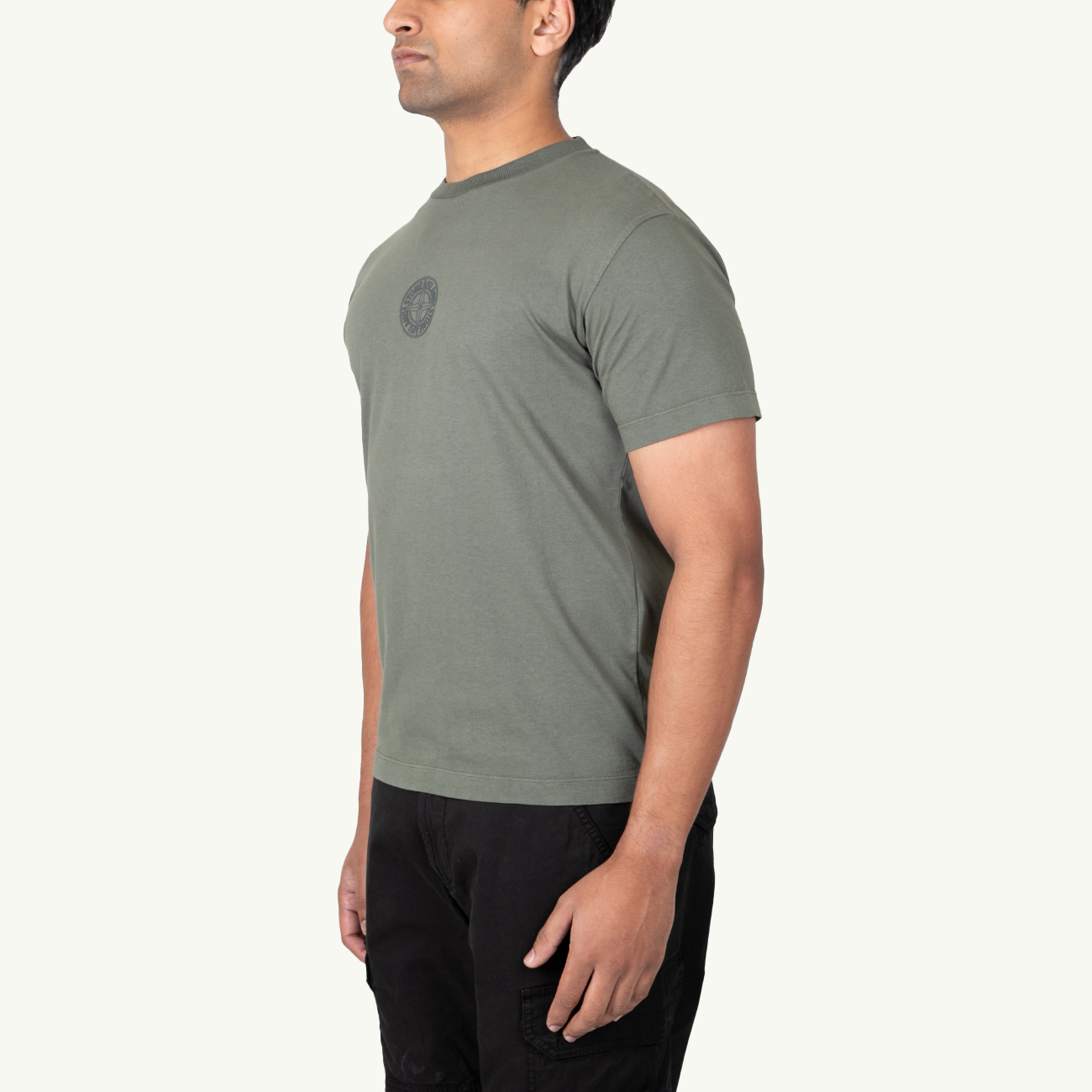 T-Shirt SS Compass Logo - Musk 5981