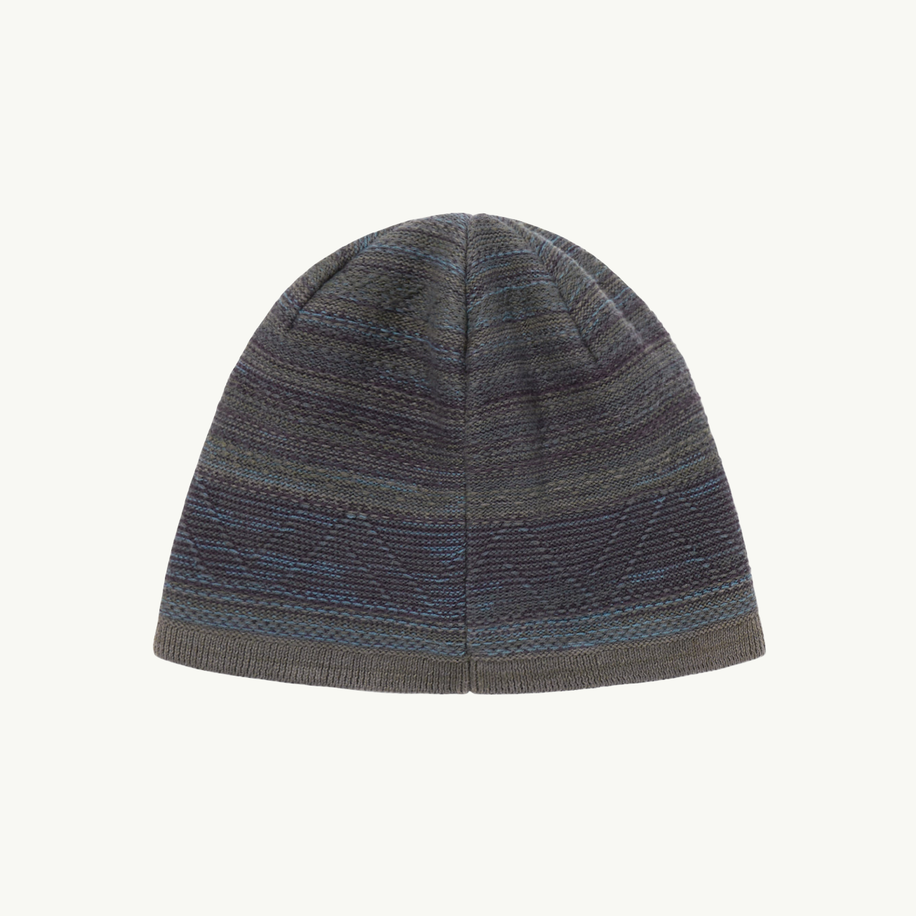 TINT x GRAMICCI Pattern Knit Beanie - Light Navy