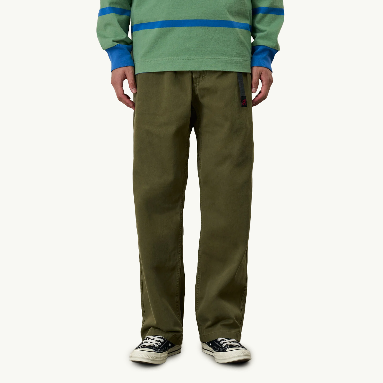 Gramicci Pant Straight Fit - Olive