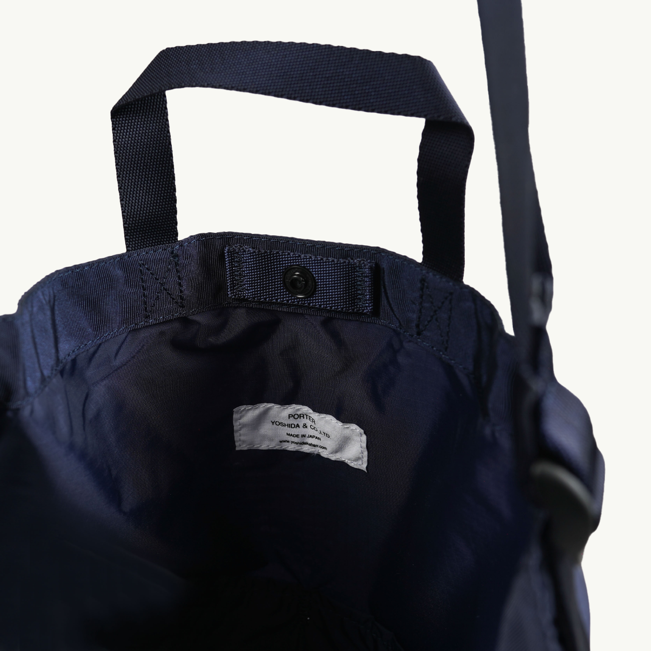 Flex 2 Way Shoulder Bag - Navy