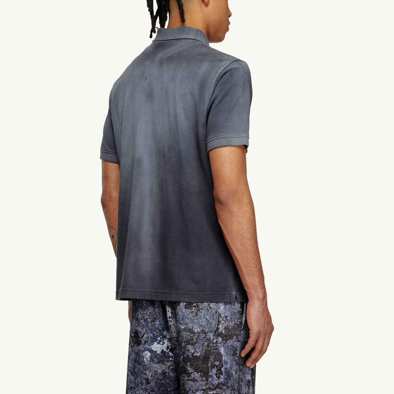 T-Rejust-R3 Polo Shirt - Grey