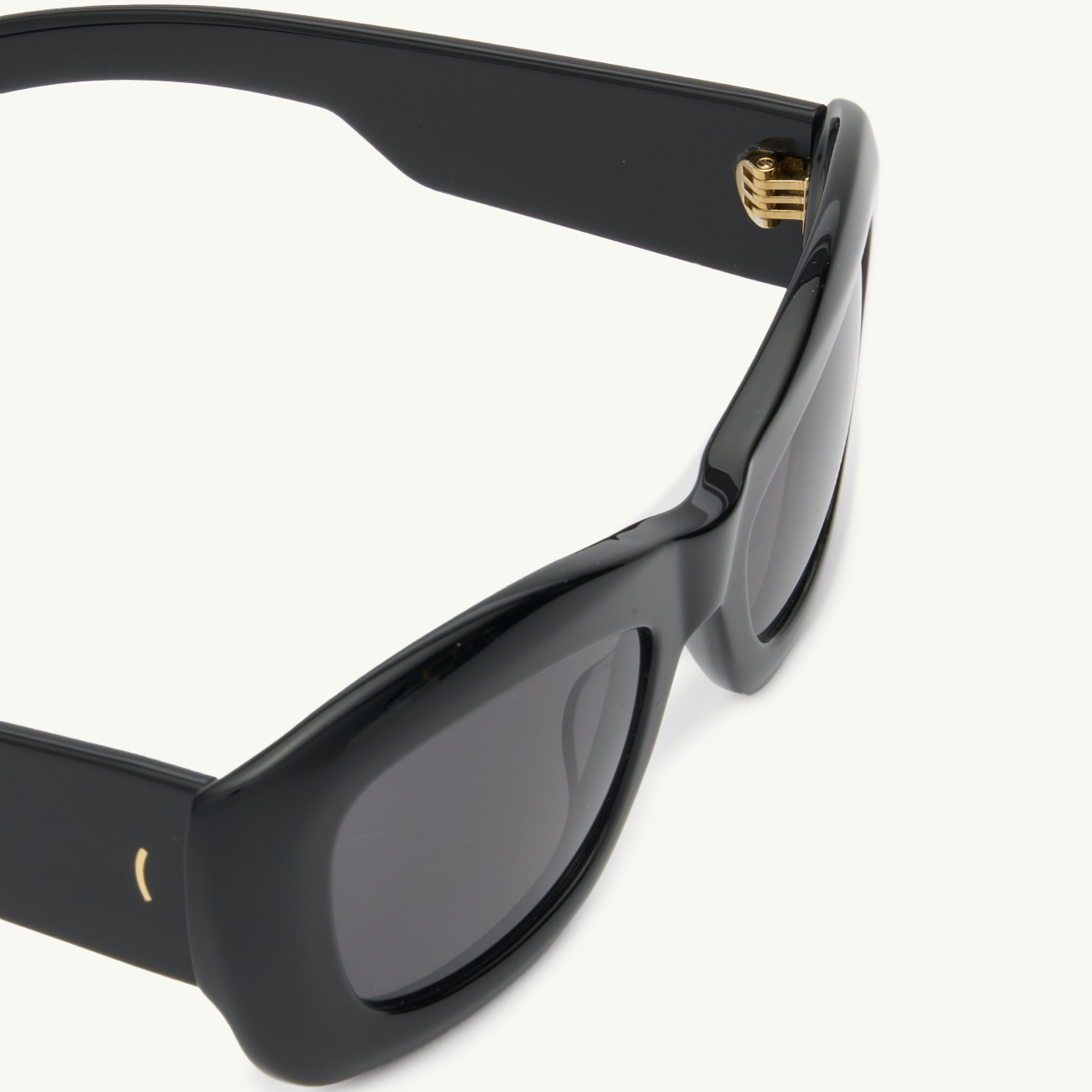 Inez - Solid Black/Solid Black Lens