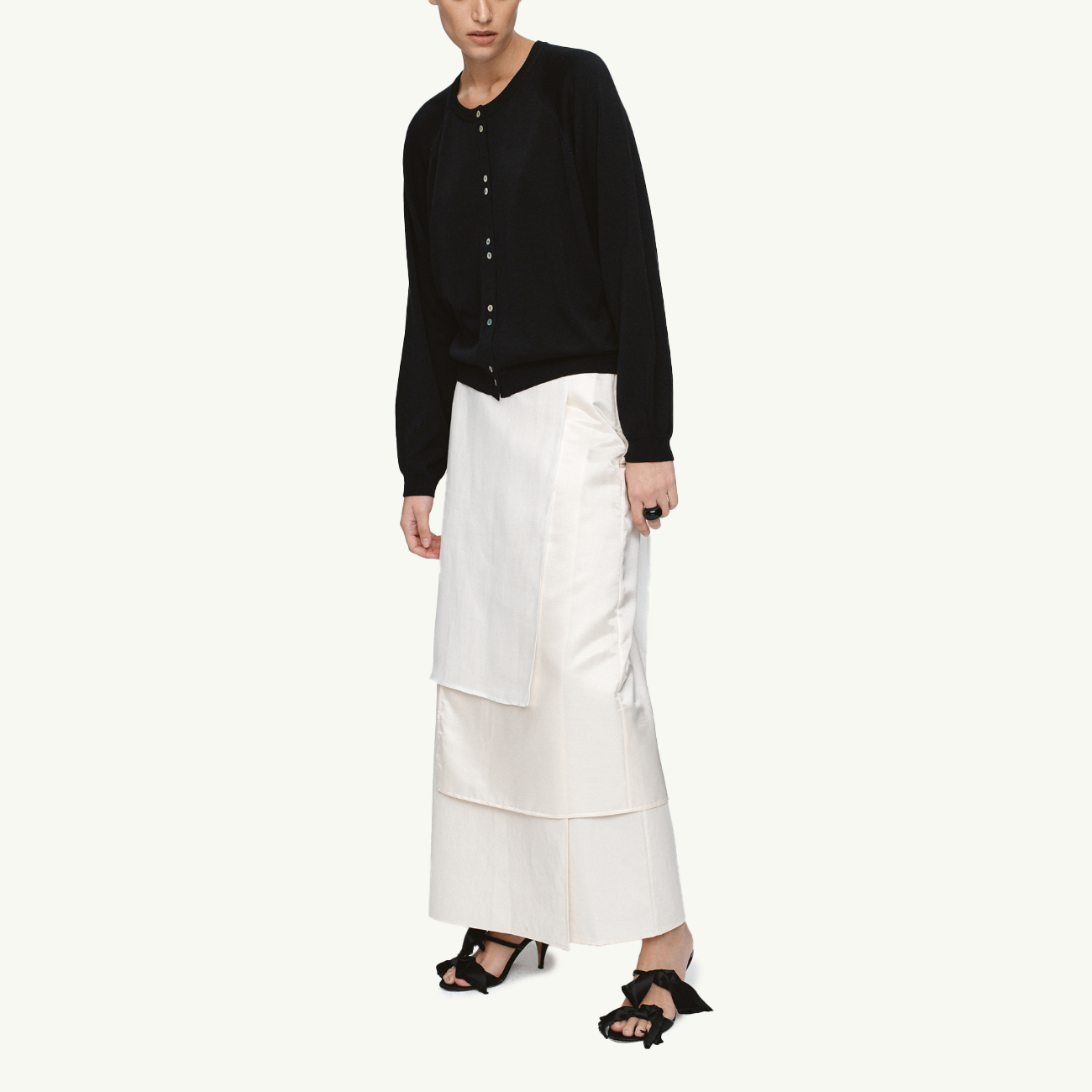 Babette Cardigan - Black