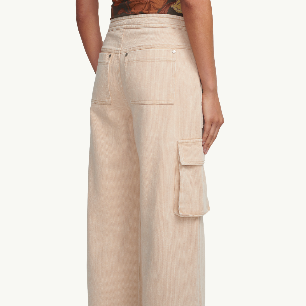 Salvador Denim Pant - Sand