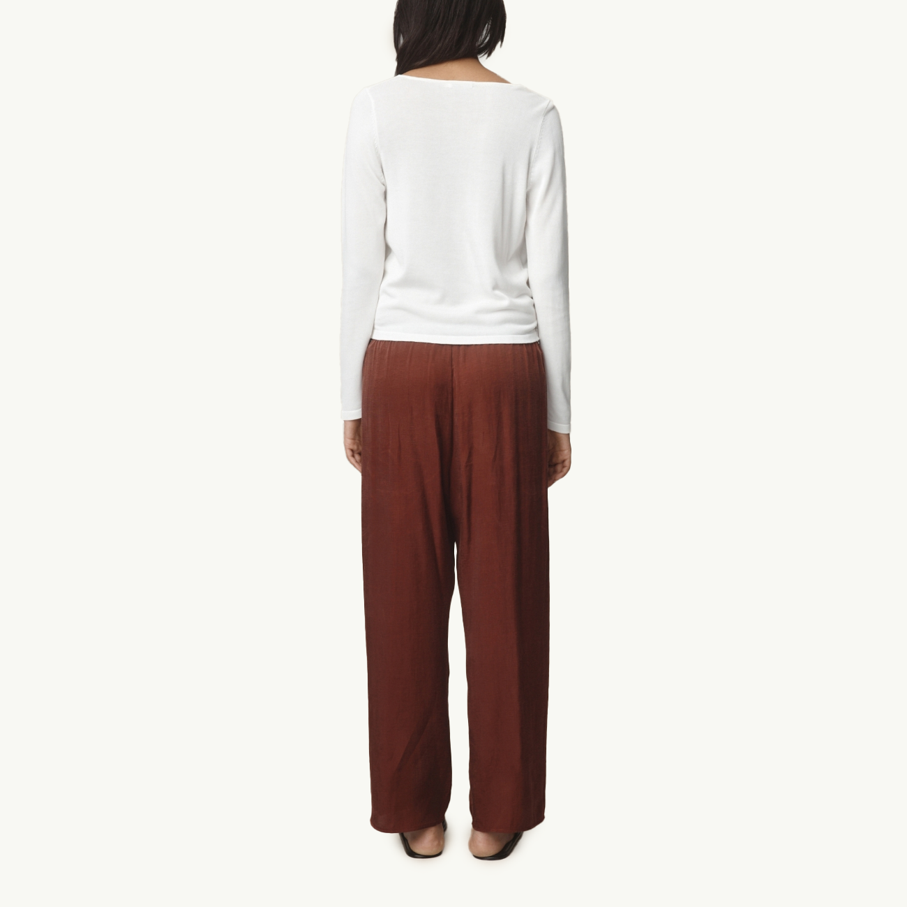 Victoria Top - Ivory