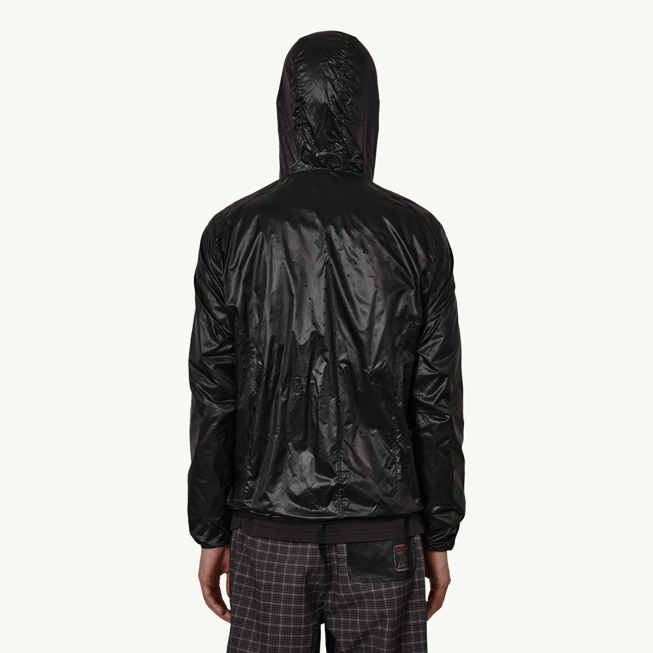 Hue Packable Wind Jacket - Black