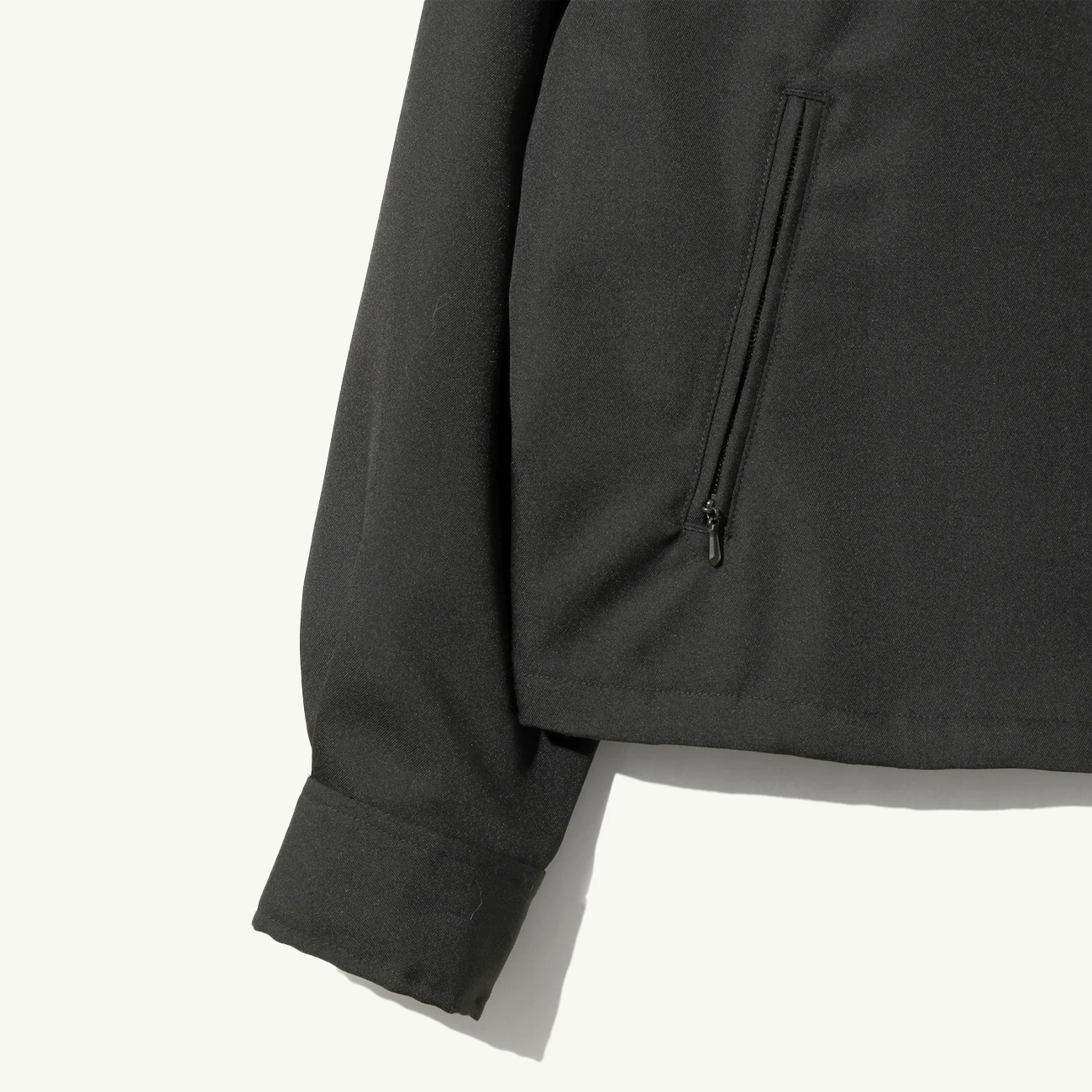 Sports Jacket Gabardine - Black