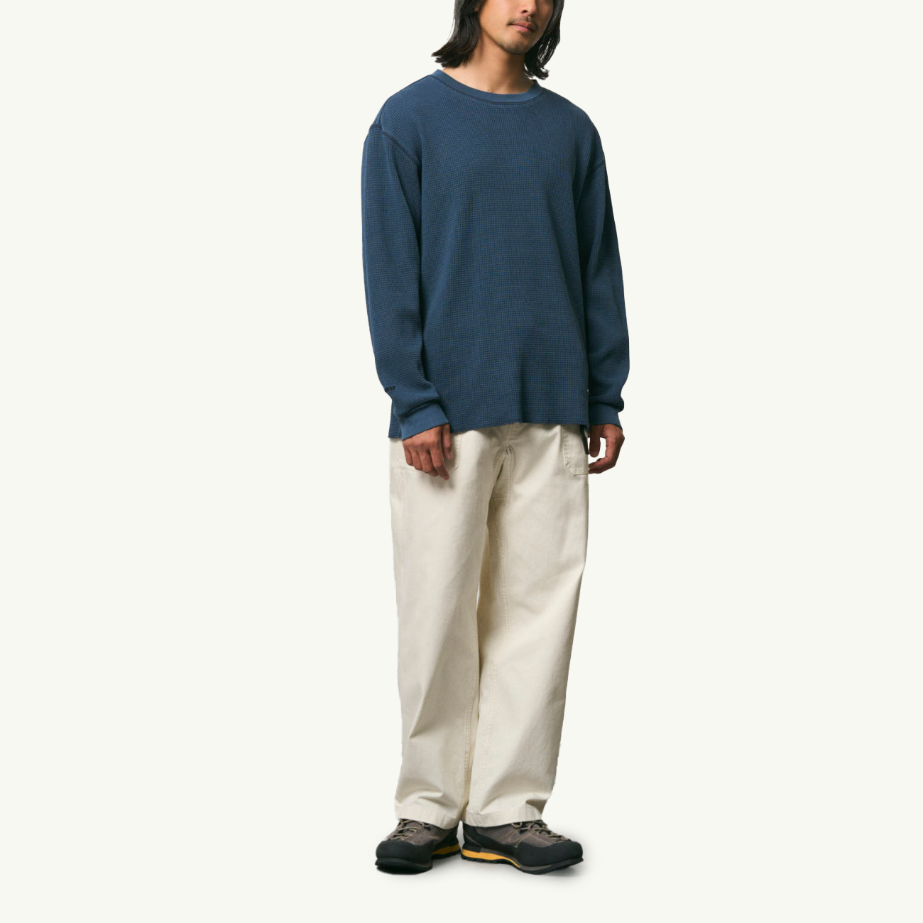 Waffle Crew - Dark Navy Pigment