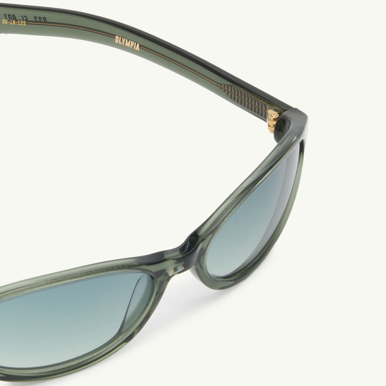 Olympia - Crystal Duck Green/Green Gradient Lens