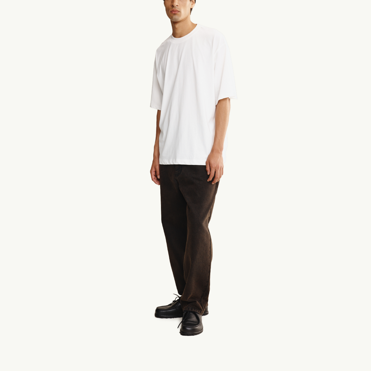 Gill Tee - Ivory