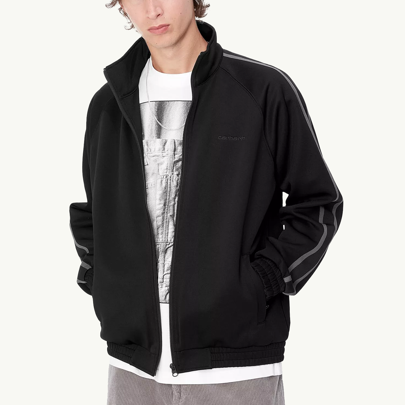 Bolan Jacket - Black/Graphite