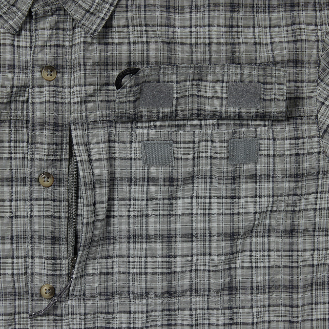 Plaid SS Fishing Shirt - Sage