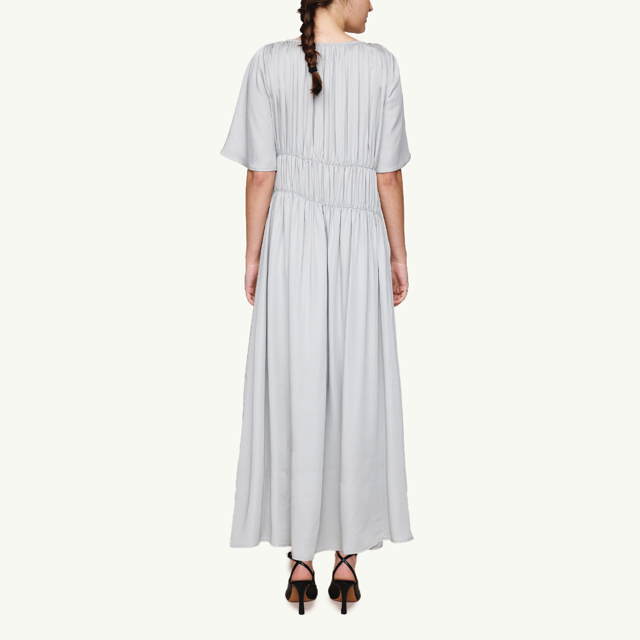 Dieter Dress - Silver