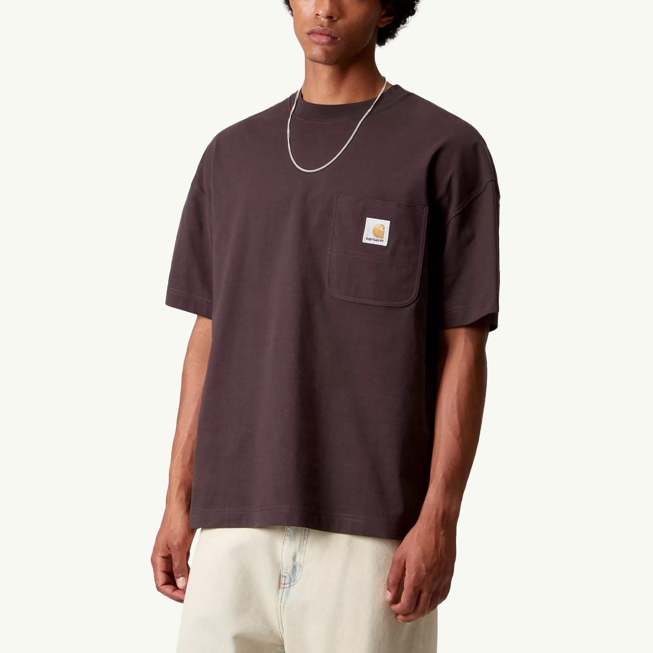 SS Work Pocket T-Shirt - Palisander