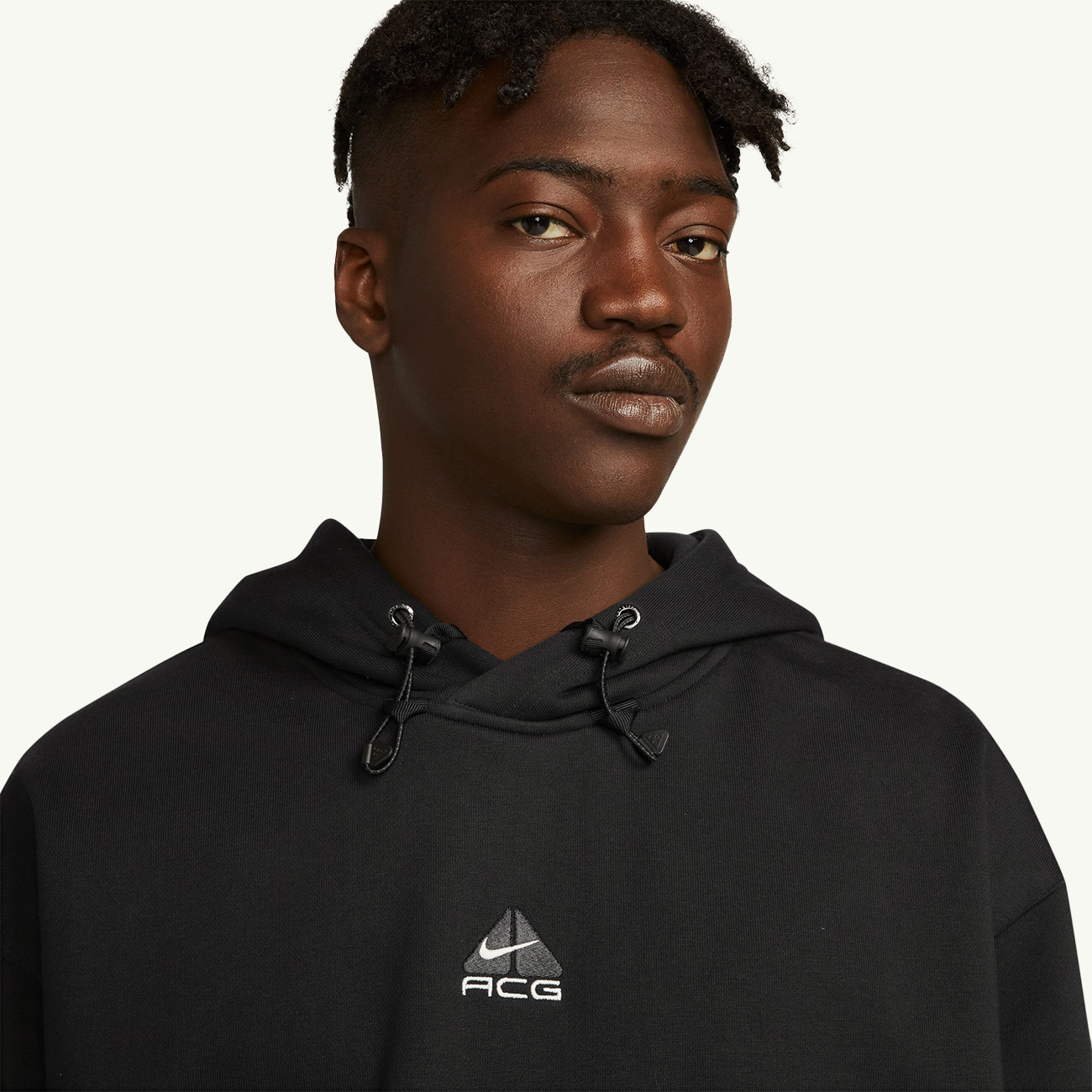 ACG TF Tuff Pullover Hoodie - Black/Summit White