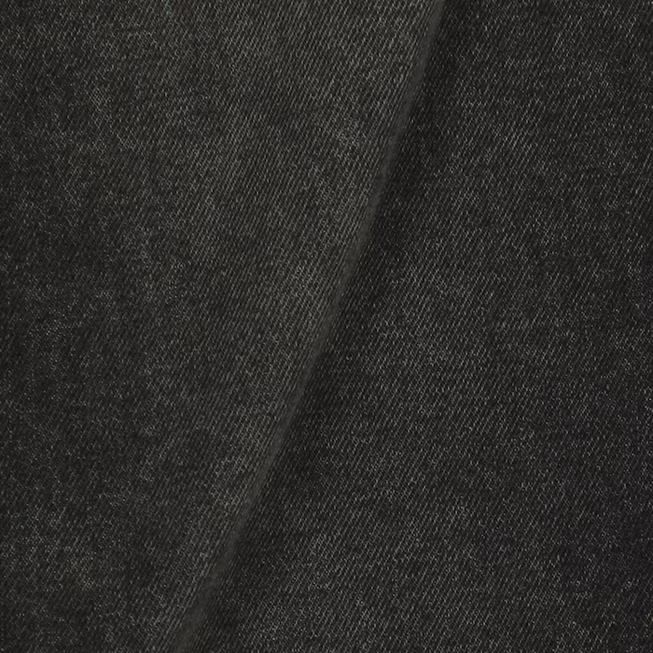 Super Wide Curve Double Knee Painter Denim - Black