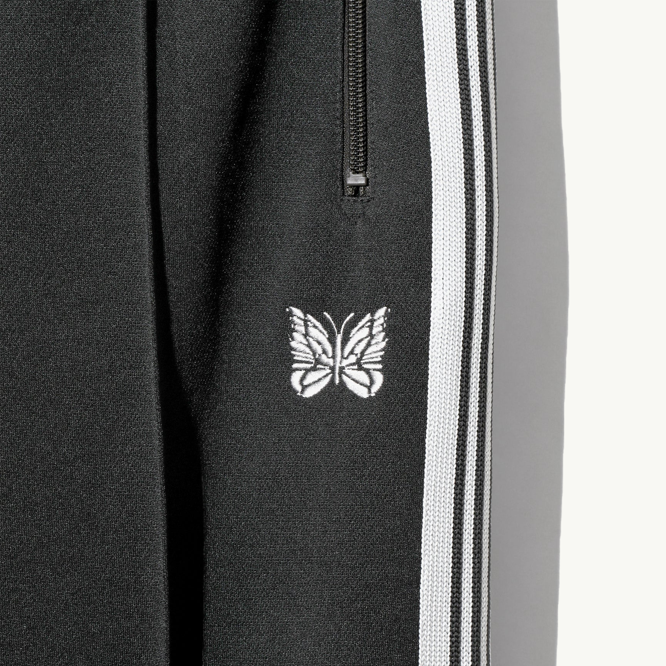 H.D. Track Pant Poly Smooth - Charcoal