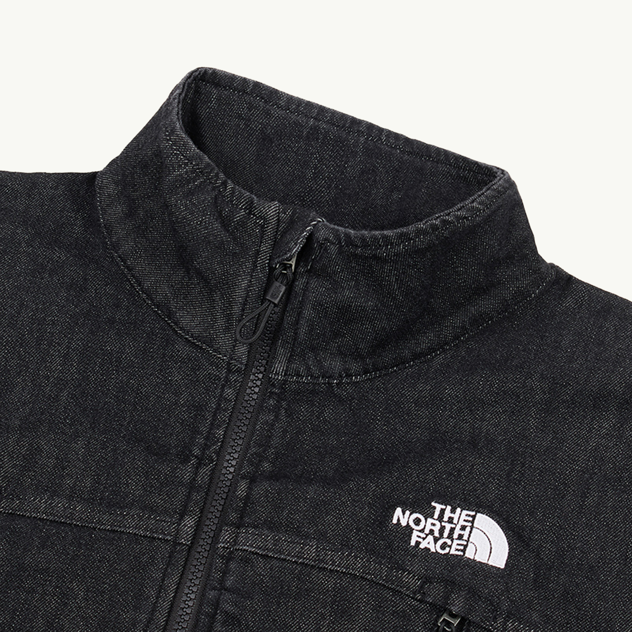 Dome Denim Jacket Cordura - Black Denim Wash