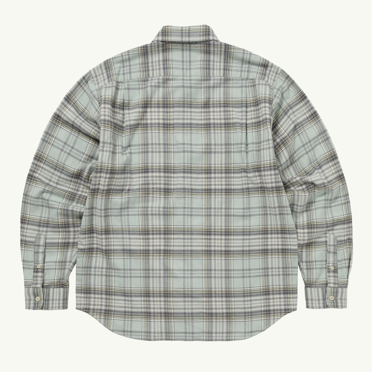 Flannel Check Shirt - Sage