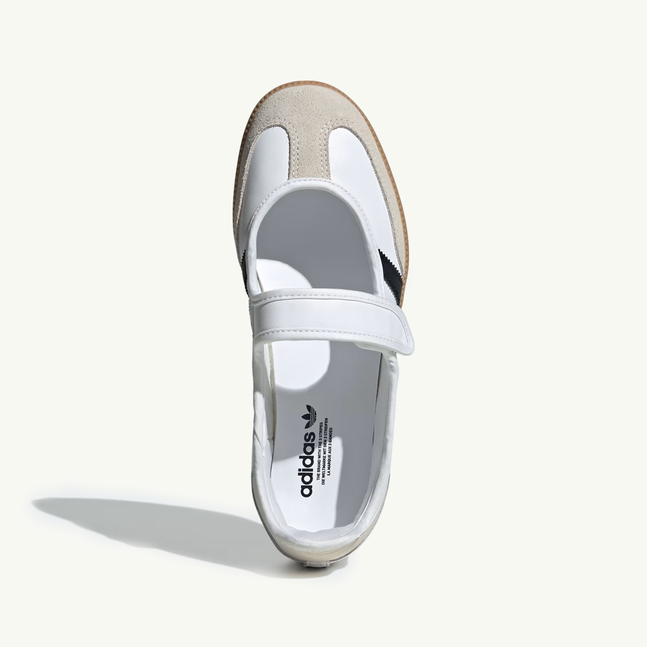 Women's Samba Jane - Cloud White/Alumina/Core Black