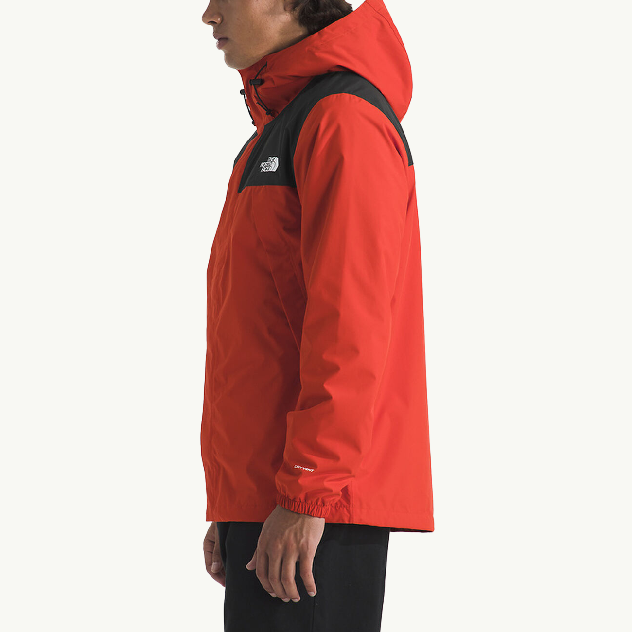 Antora Jacket - Lava Red/TNF Black