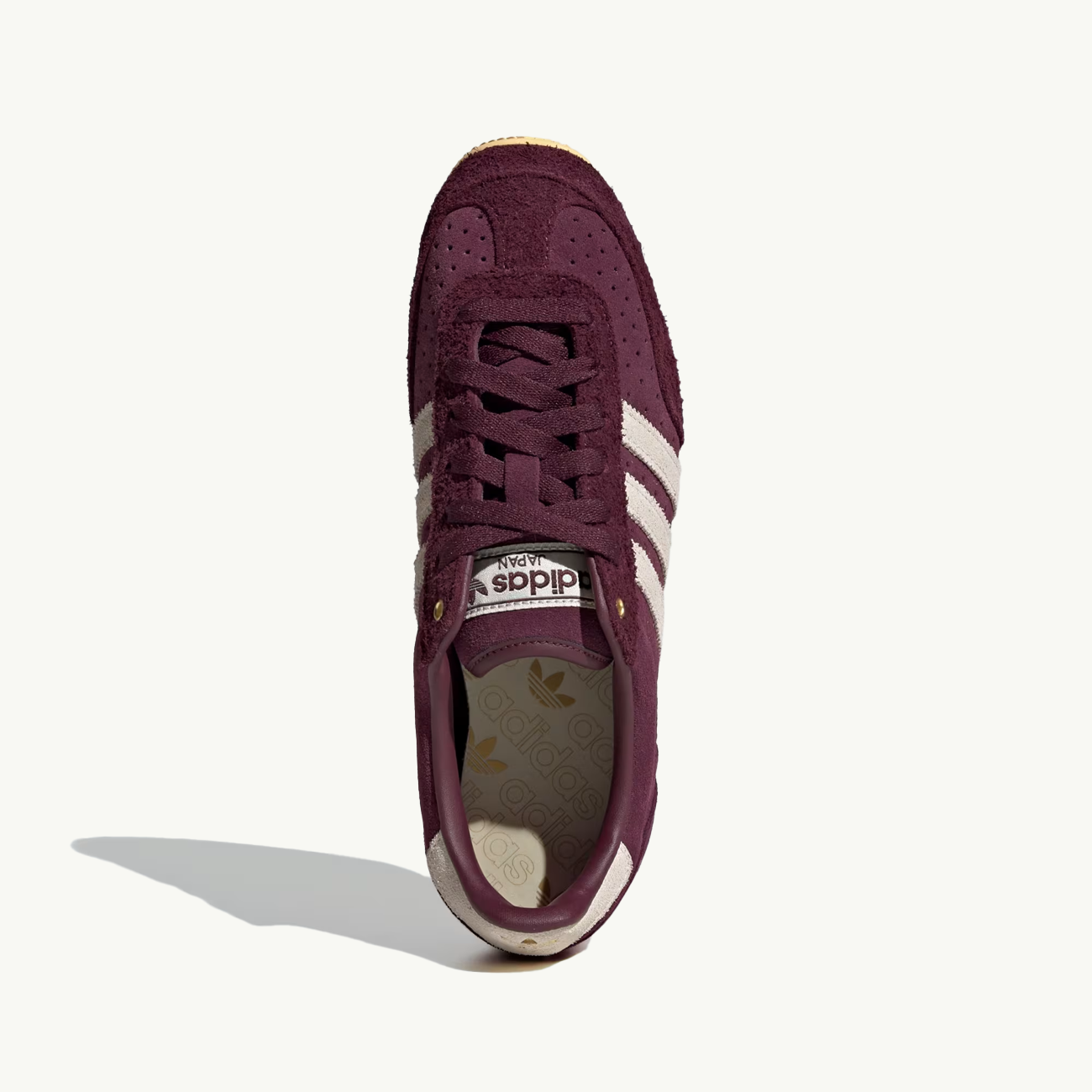 Women's Japan - Maroon/Cream White/Gold Metallic