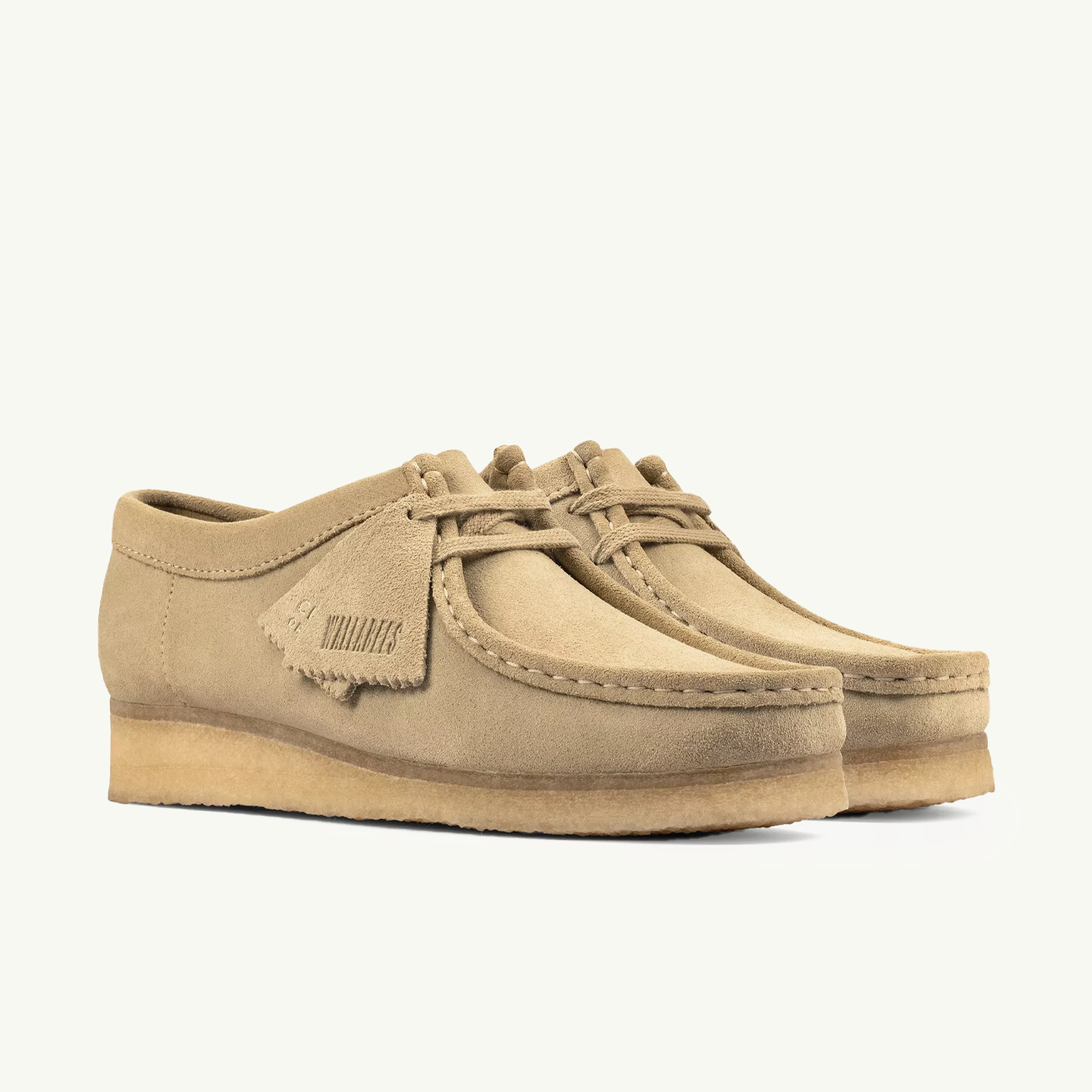 Wallabee - Maple Suede