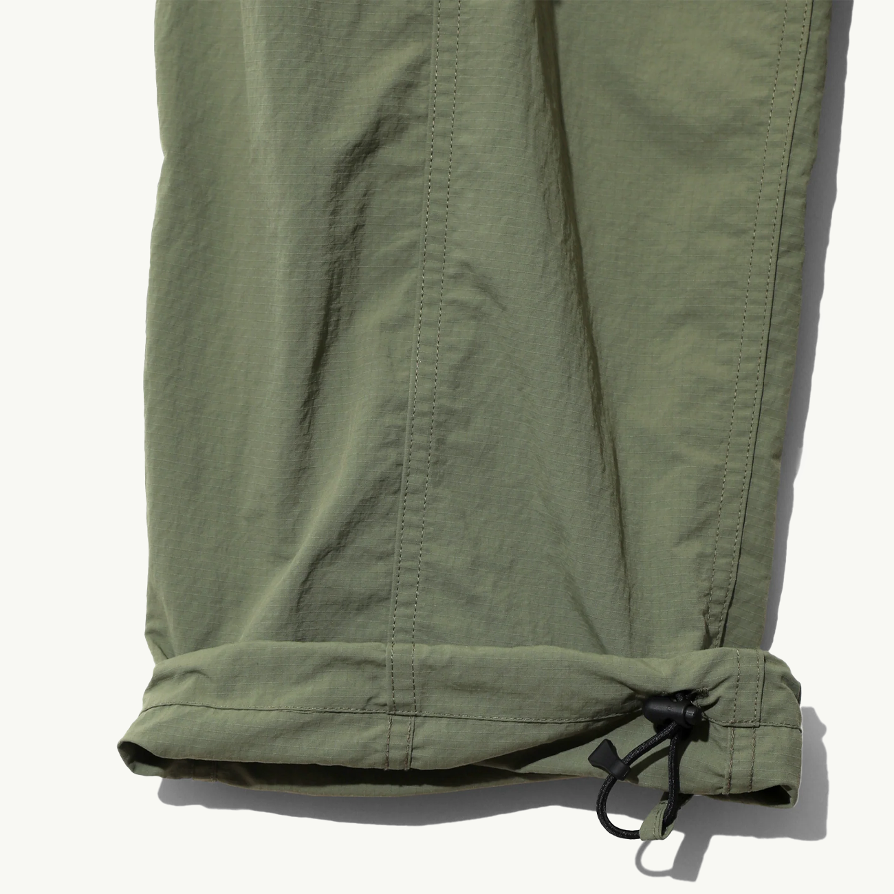 Belted C.S. Nylon Ripstop Pant - Olive