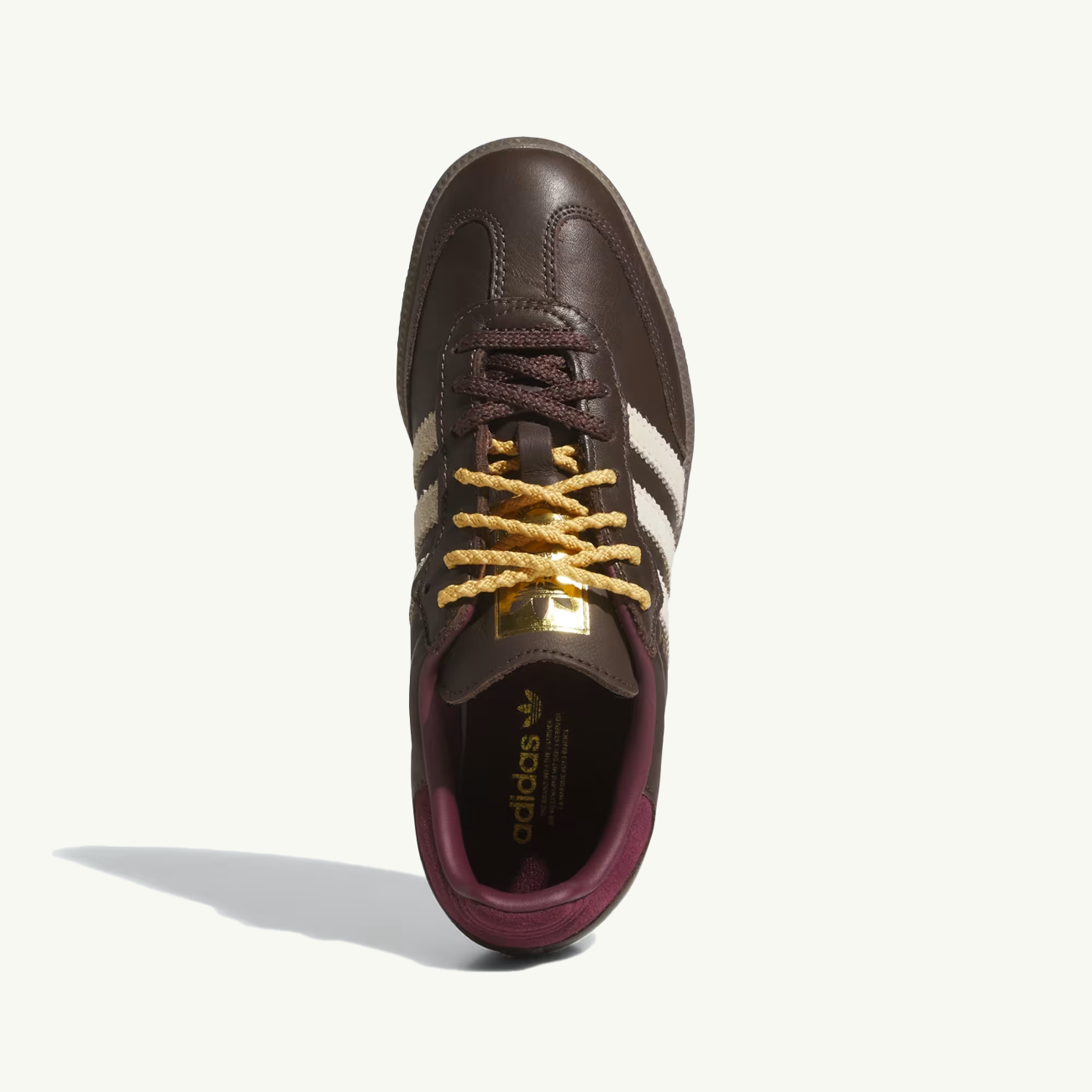 Women's Samba OG - Brown/Warm Vanilla/Maroon
