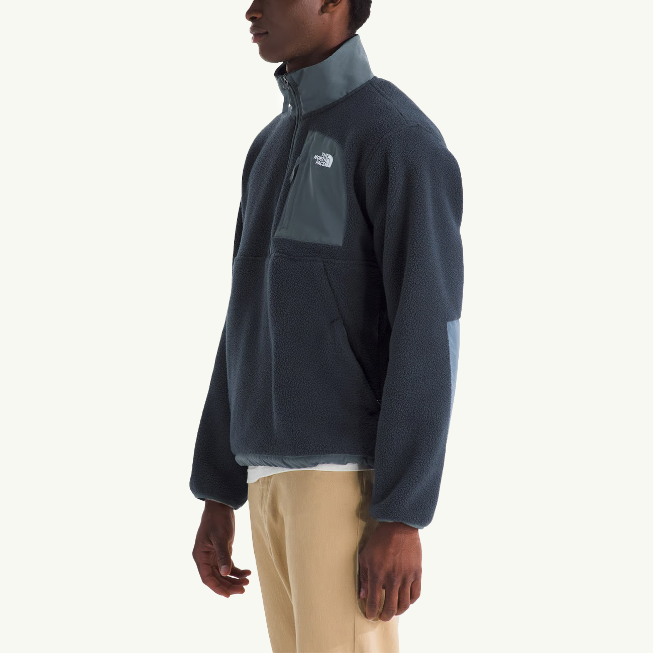 Yumiori Half Zip Jacket - Summit Navy/Granite Grey