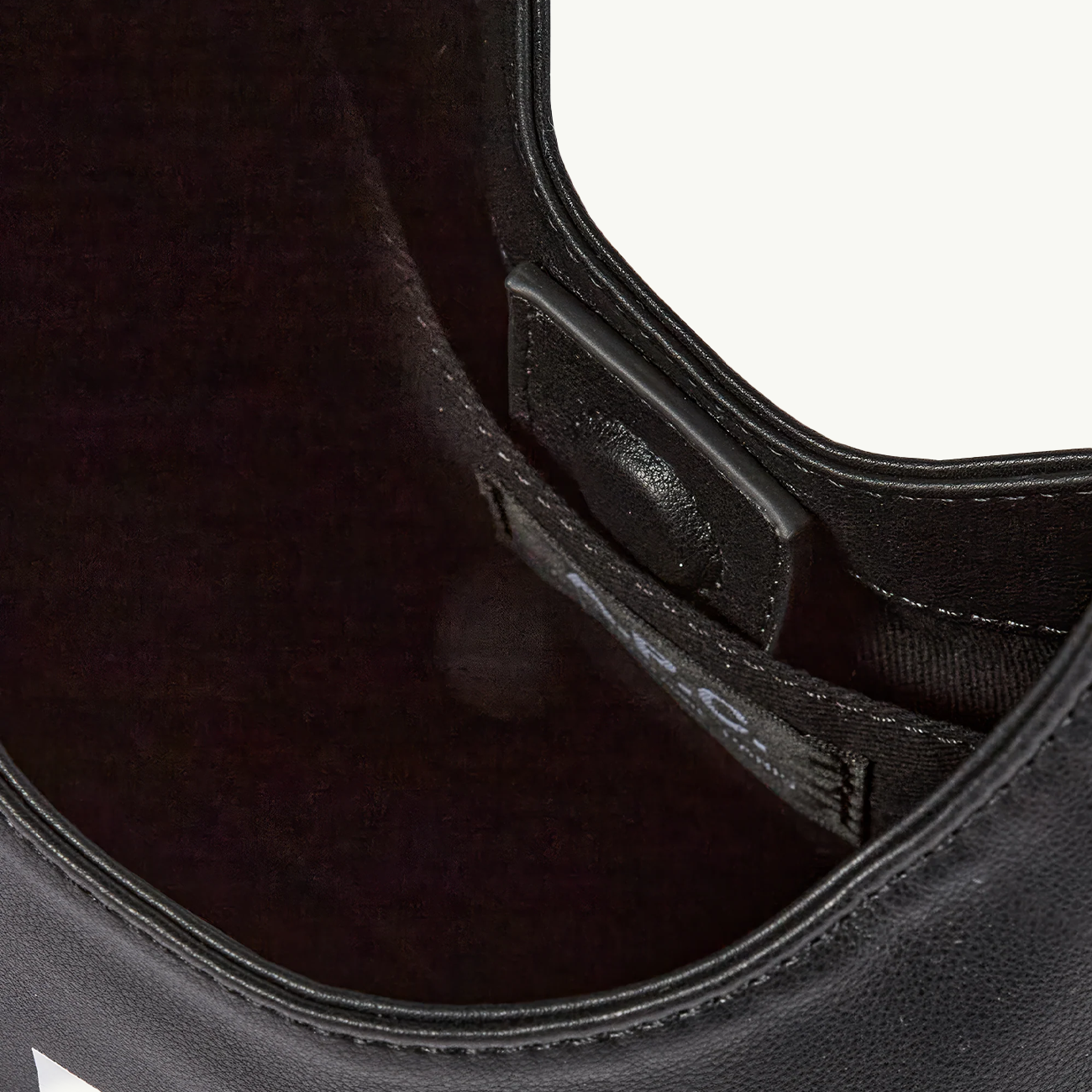 Baby Ninon Shoulder Bag - Noir