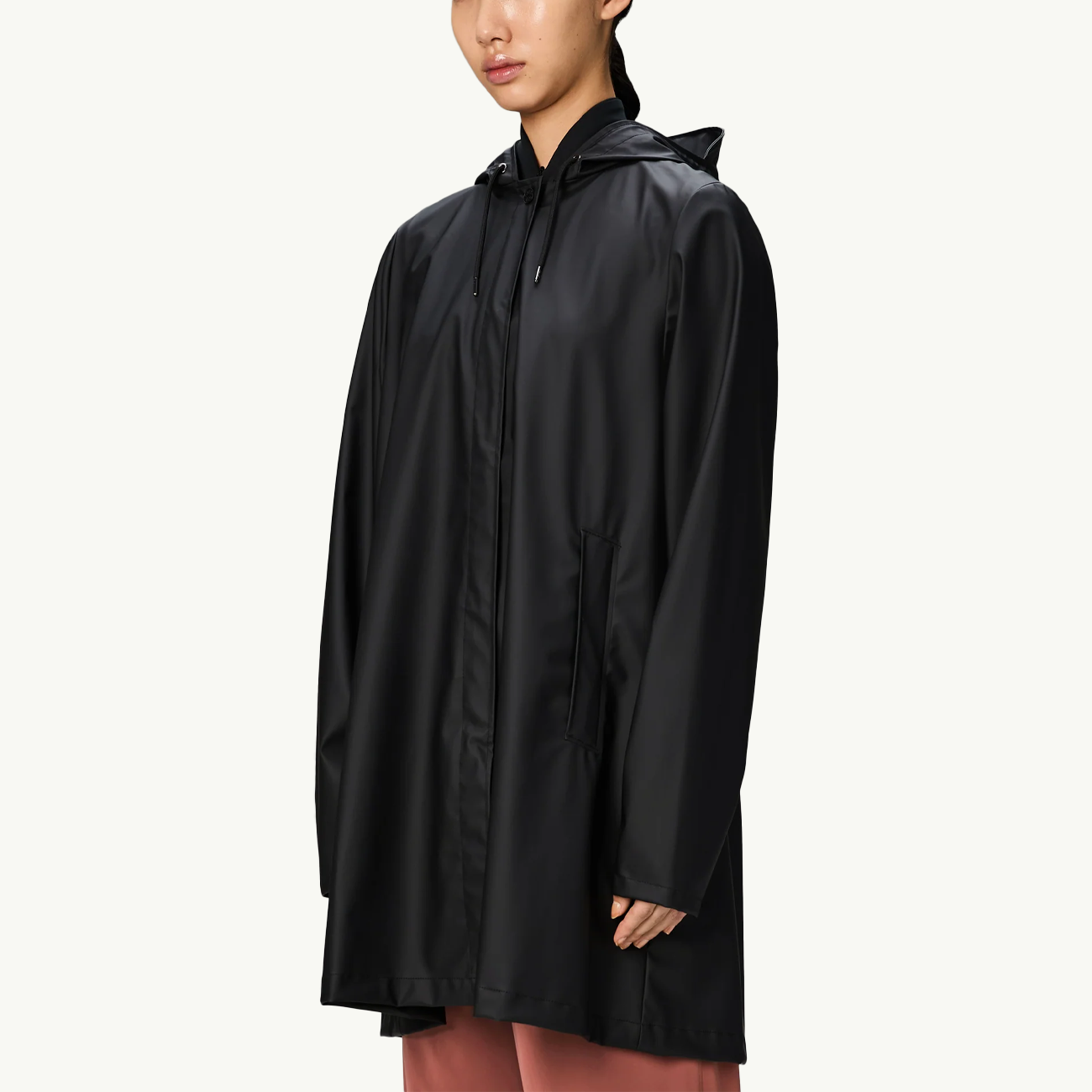 Women's A-Line Jacket W3 - Black