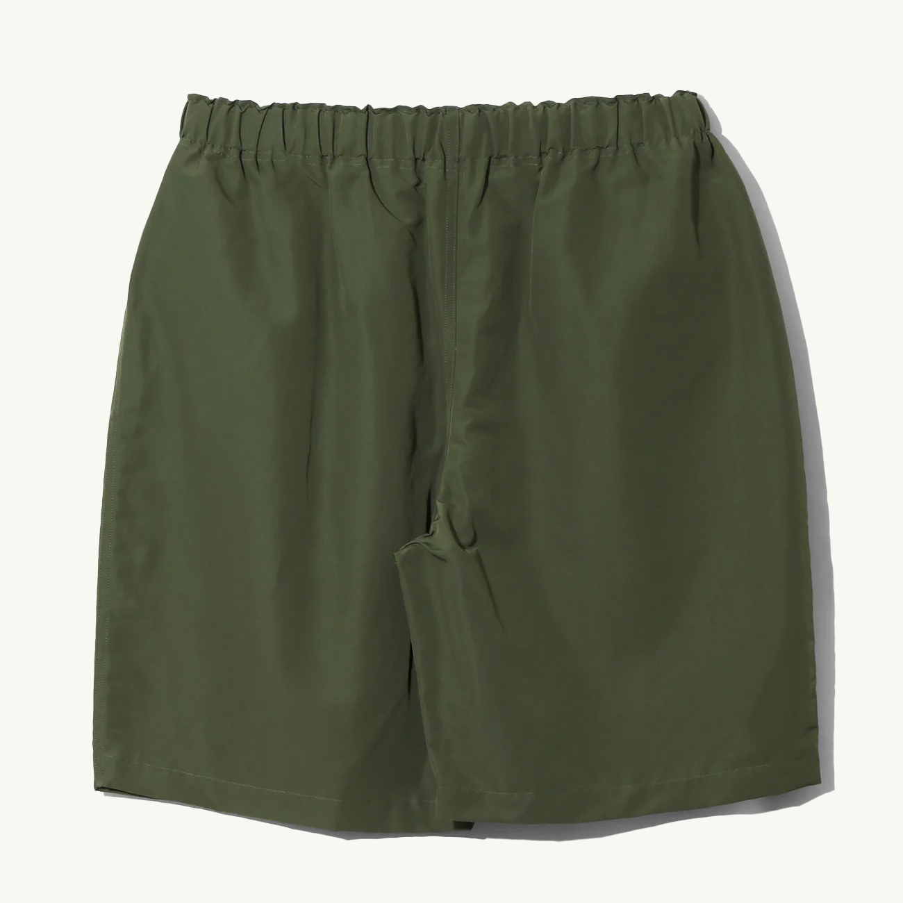 Belted C.S. Grosgrain Short - Olive