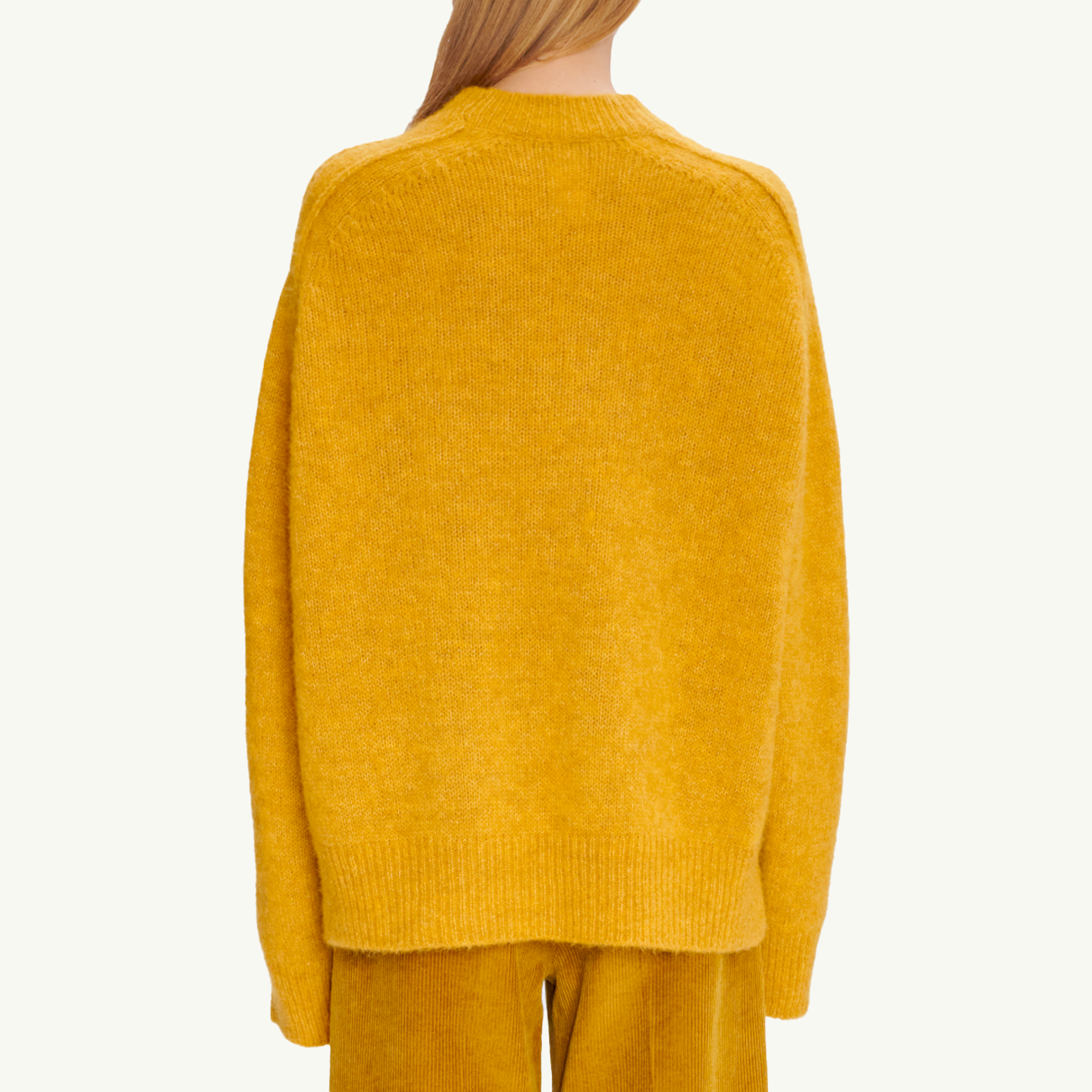 Women's Naomi Sweater - Yellow