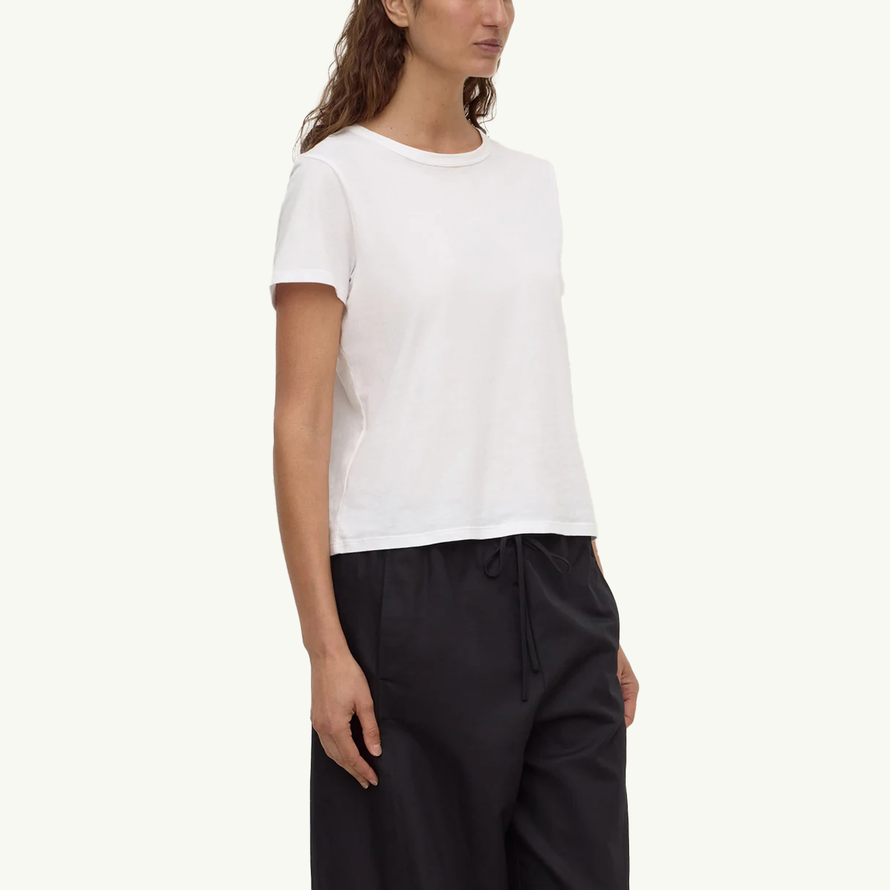 Indi Short Sleeve Tee - White
