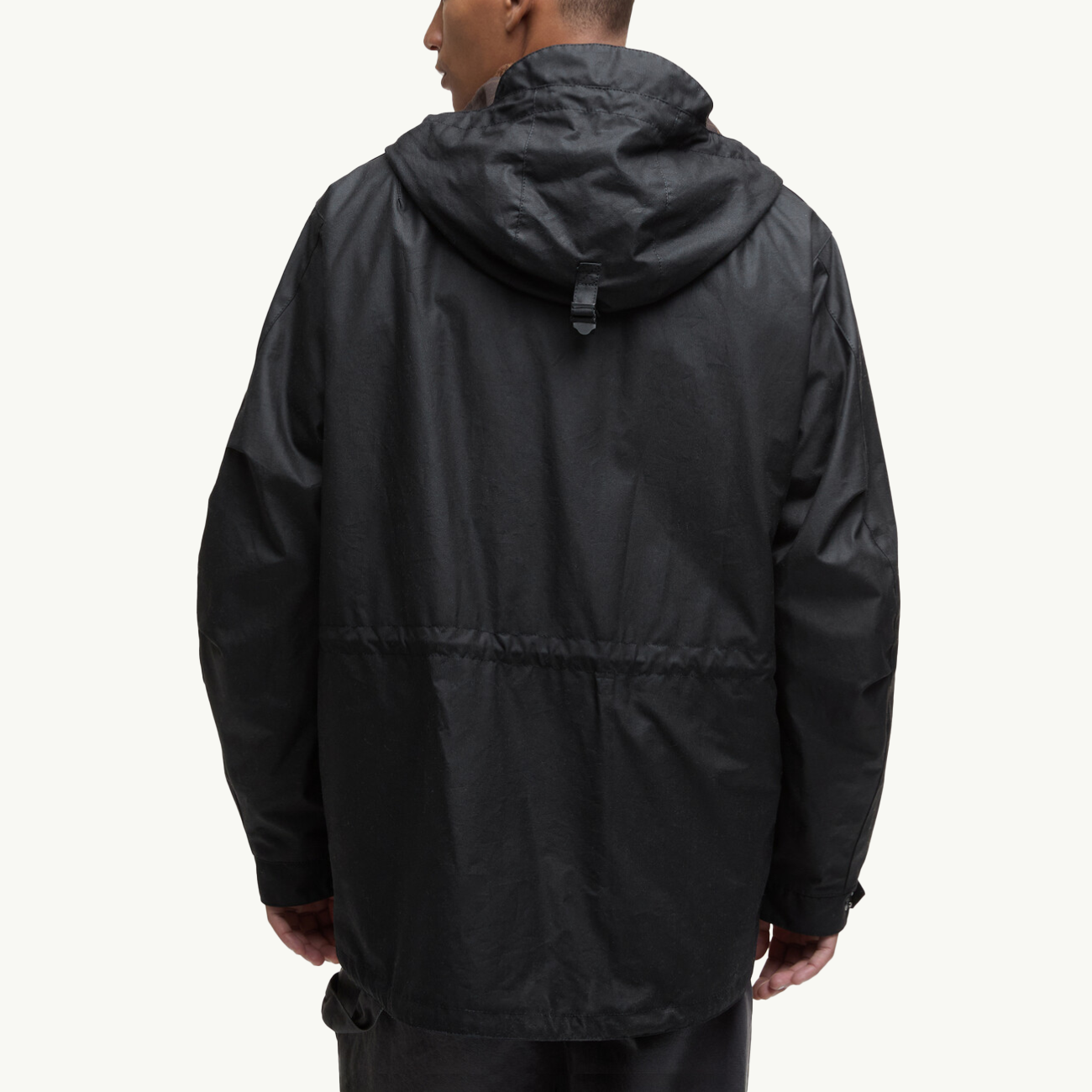 Tide Wax Jacket - Black