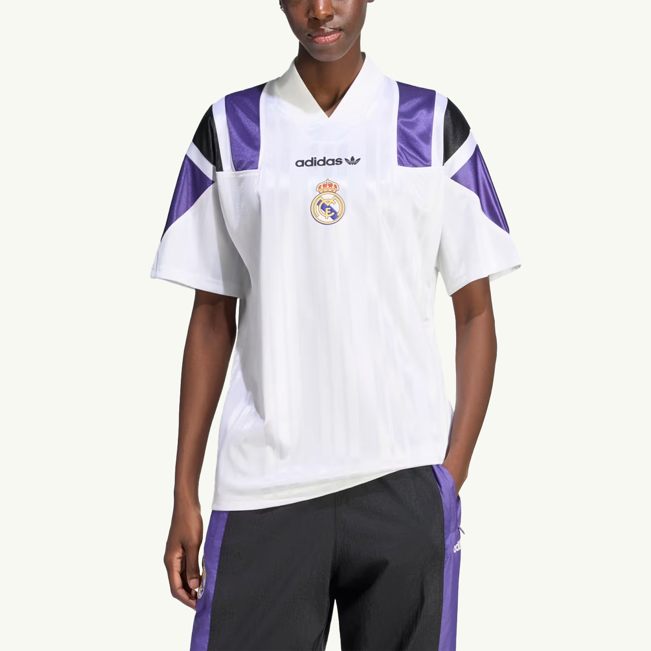 Real Madrid EQT Jersey - White