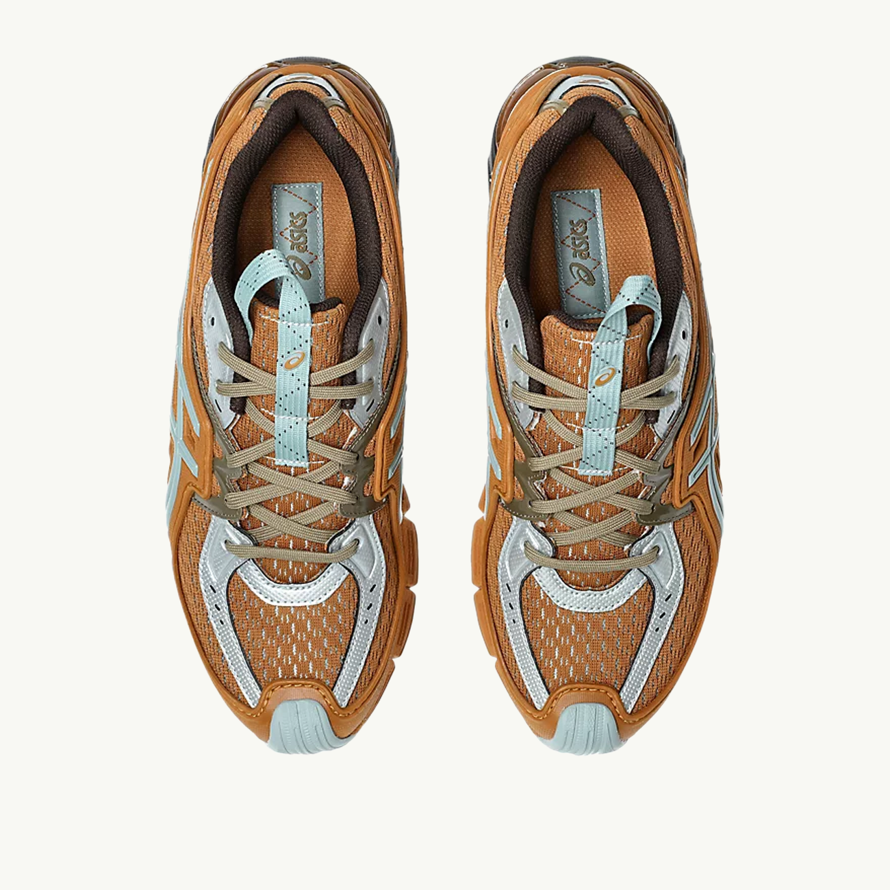 UB12-S Gel-SD Lyte - Dolphin Grey/Rust Orange