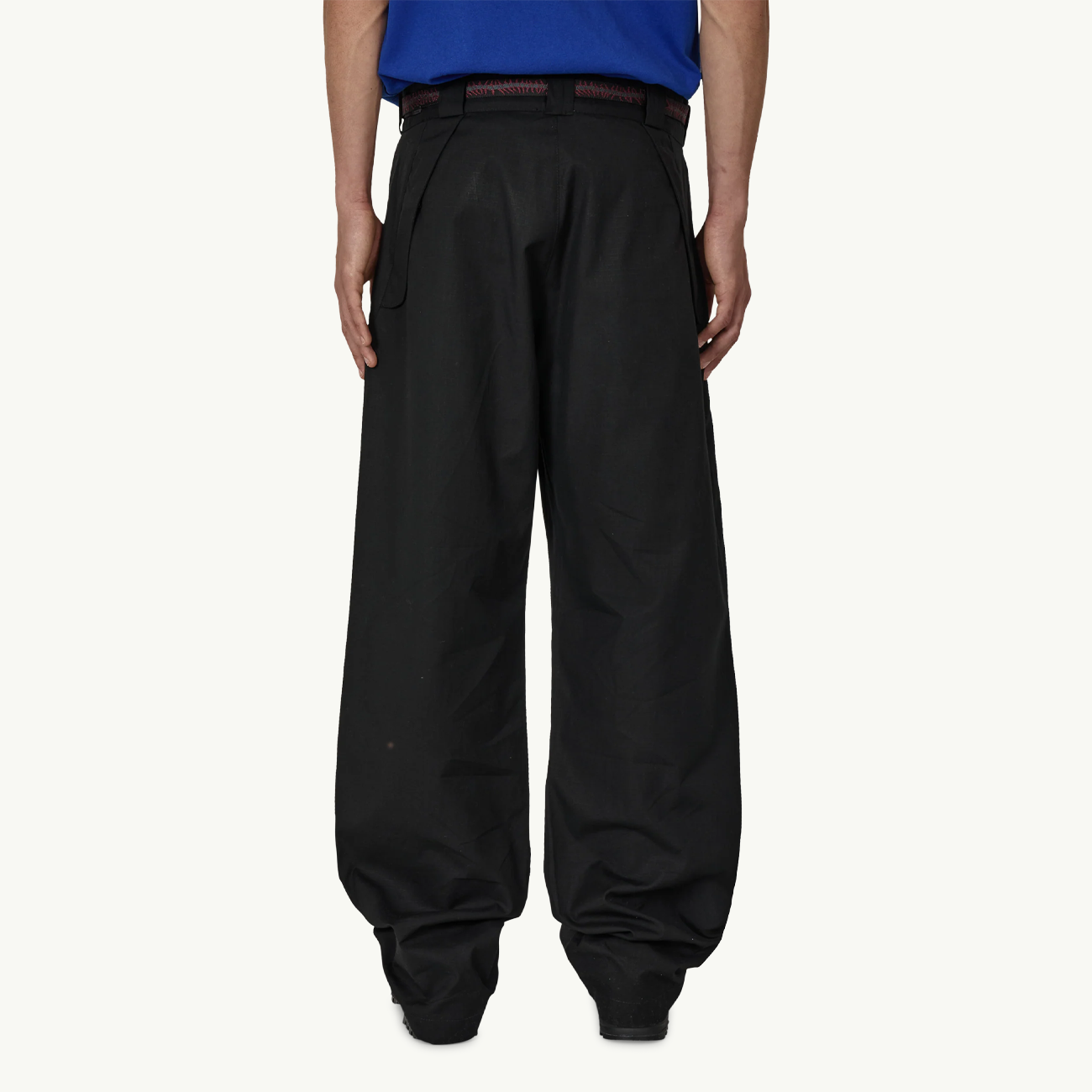 Centipede Buckle Chino Pant - Black