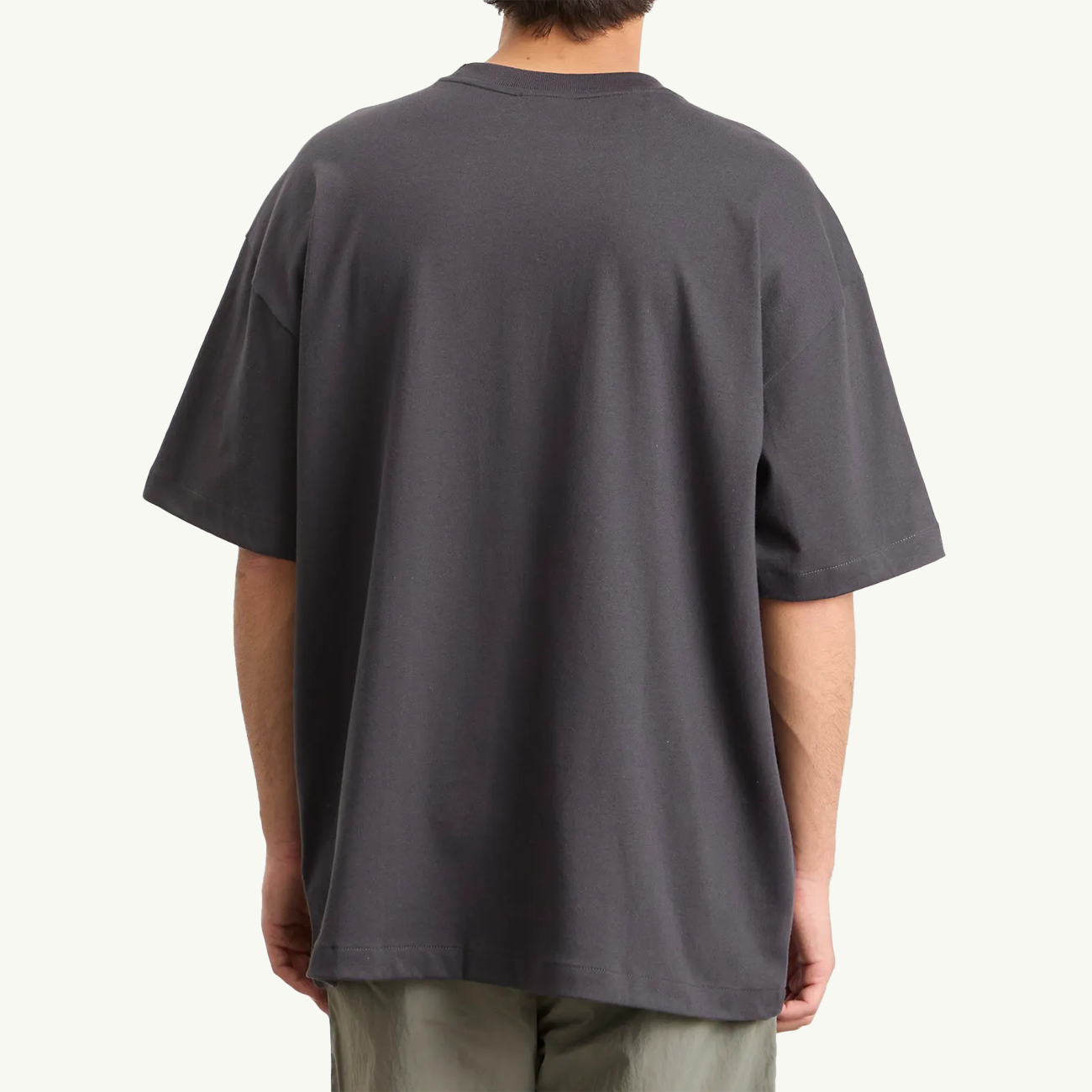 Red Box Short-Sleeve Tee - Obsidian