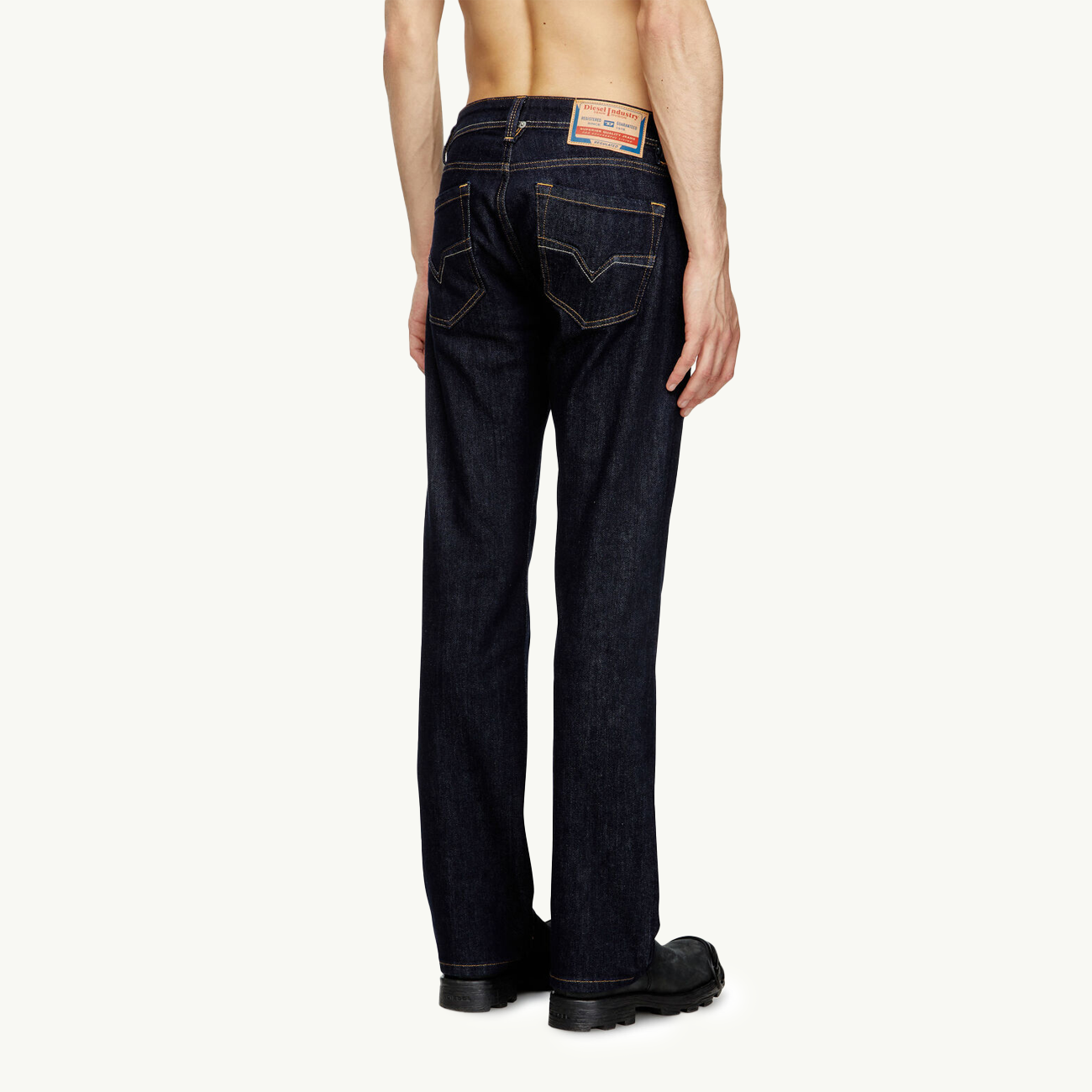 1985 Larkee Regular Jean - Dark Blue