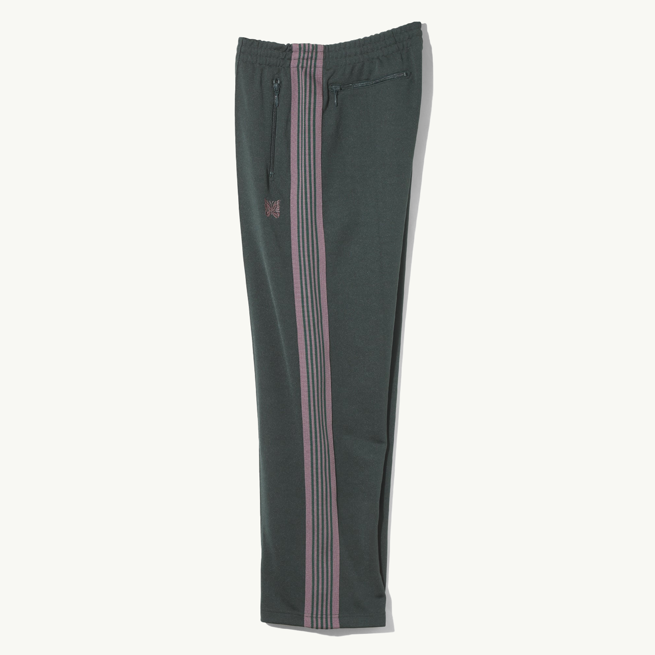 Track Pant Poly Smooth - Green