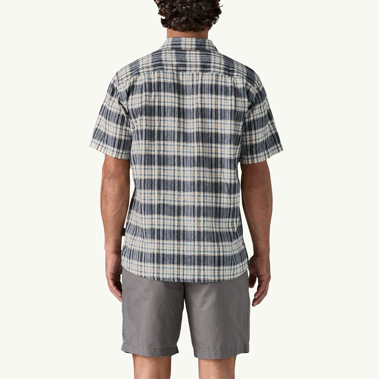 Back Step Shirt - Sunlight/New Navy