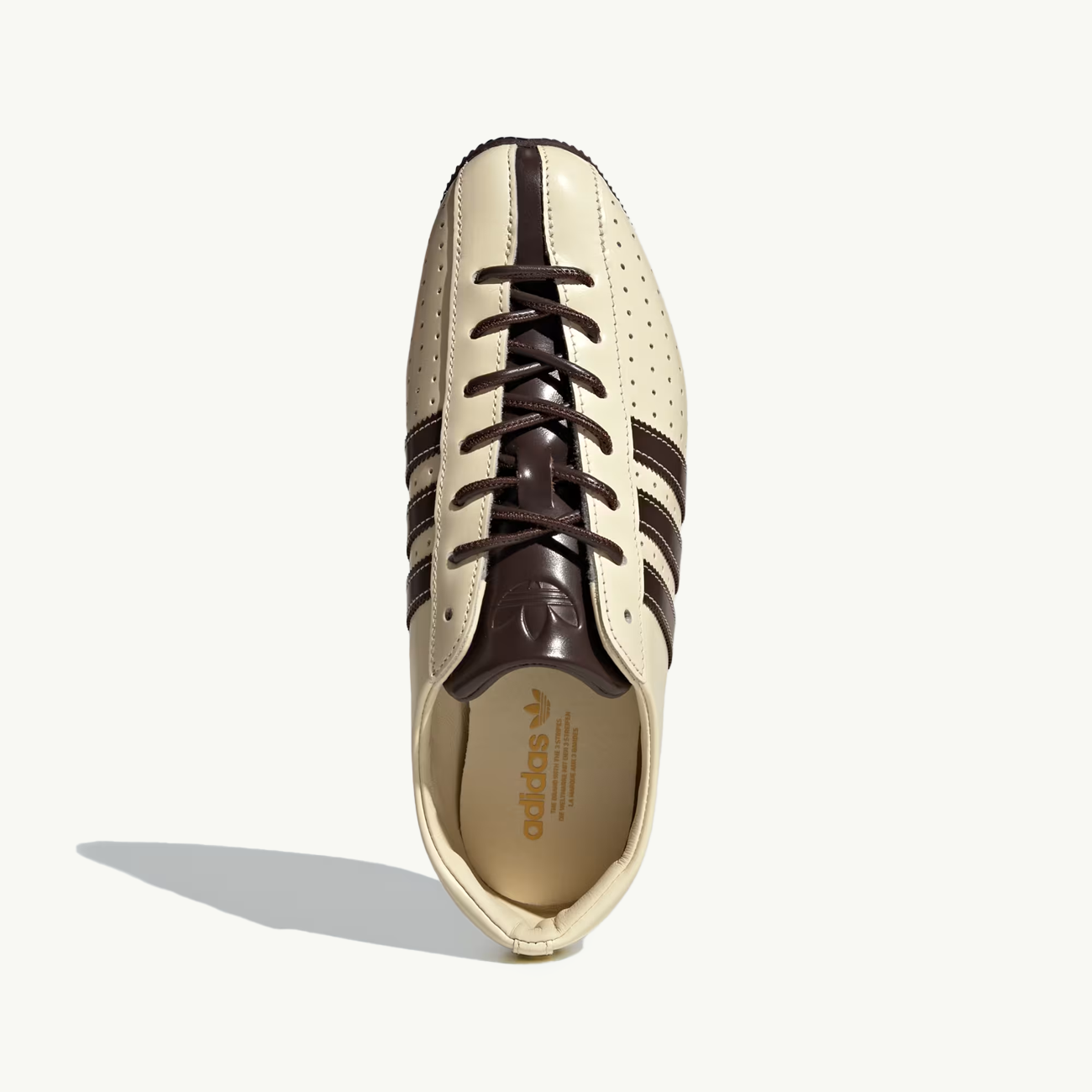 Women's Japan Lux - Cream White/Aurora Coffee/Gold Metallic