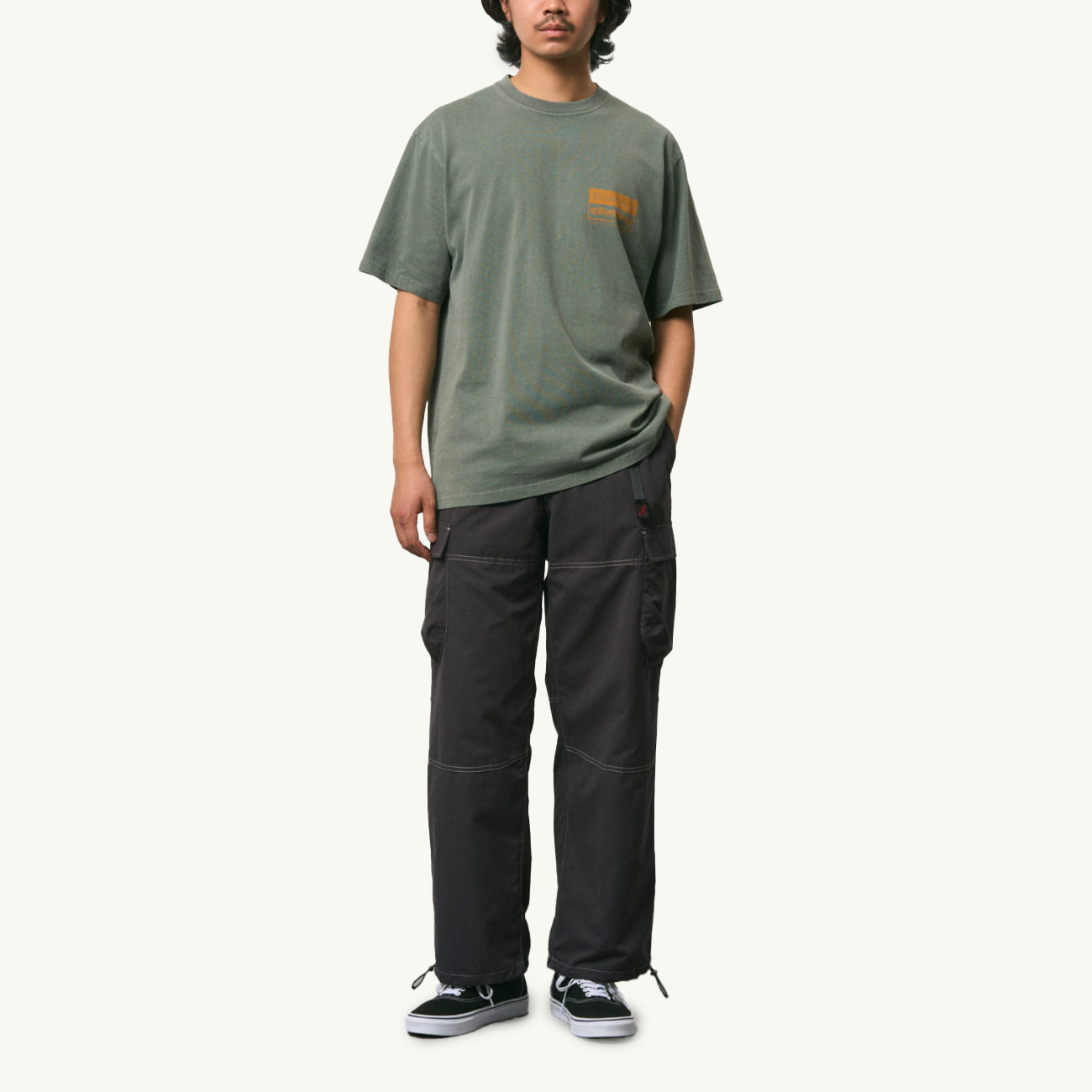WR Cargo Pant -Black