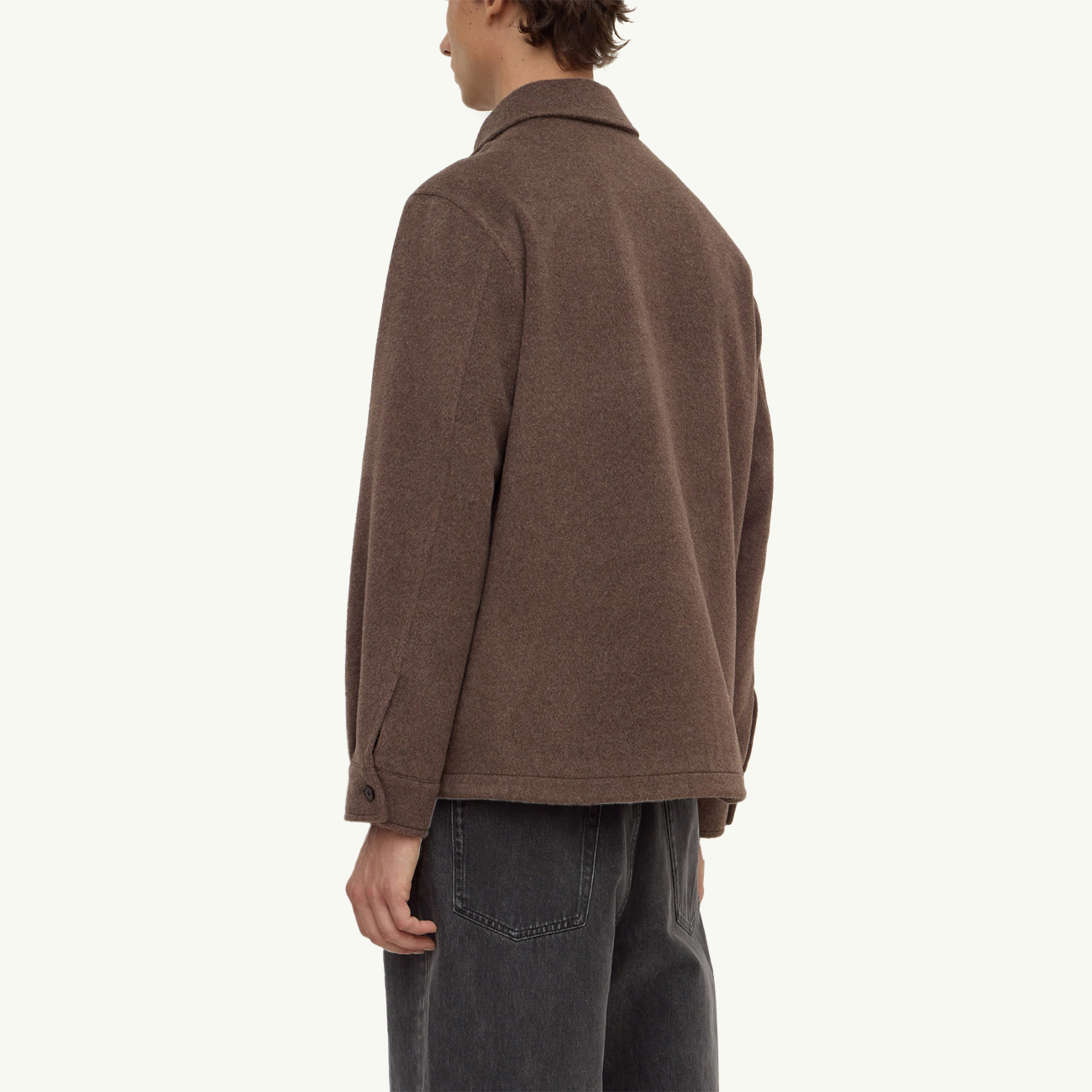 Noah Wool Jacket - Cocoa Marle