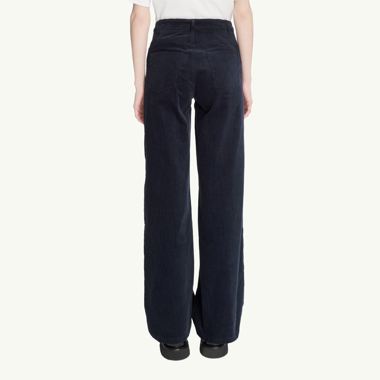 Elisabeth Corduroy Pant - Navy Blue