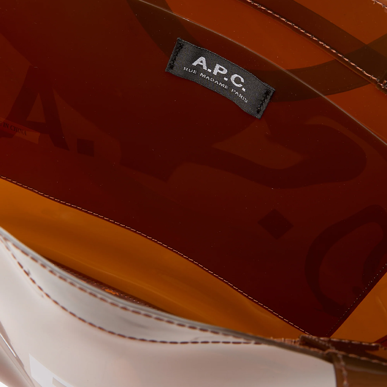 Tote Lou - Dark Chestnut Brown