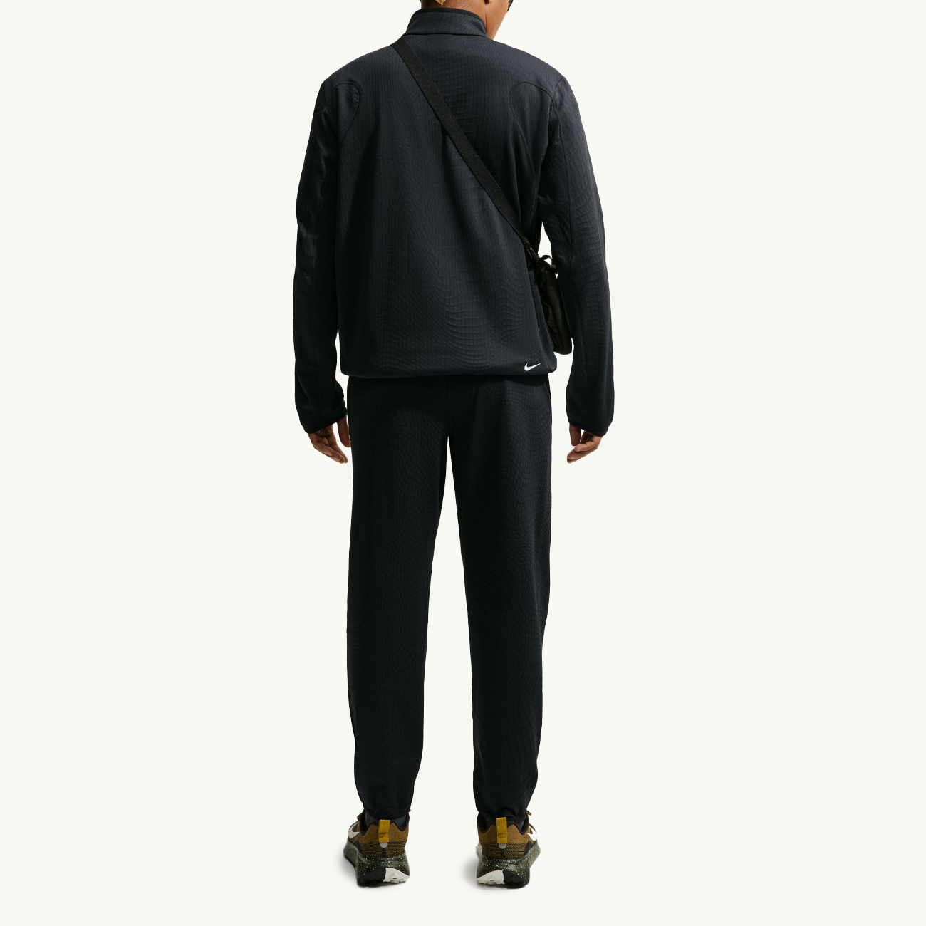 ACG Wolf Grid Therma-FIT 1/2-Zip Hiking Top - Black