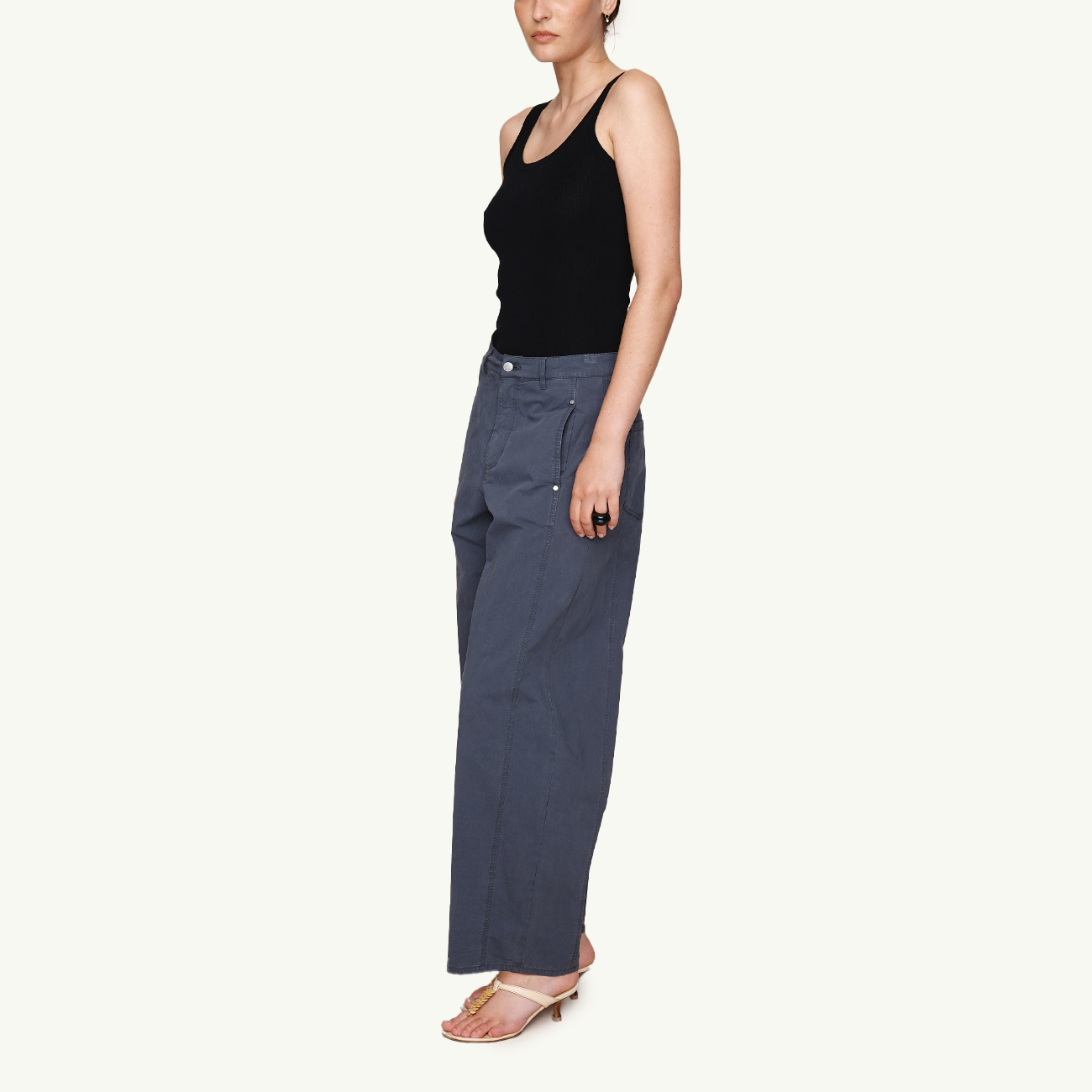 Sumiko Pant - Charcoal